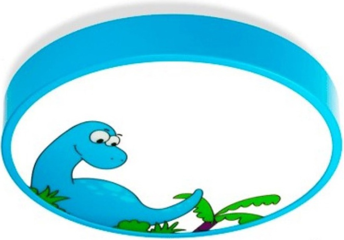 Изображение товара Настенно-потолочный светильник YEELIGHT Smart LED для детей 14 м² голубой