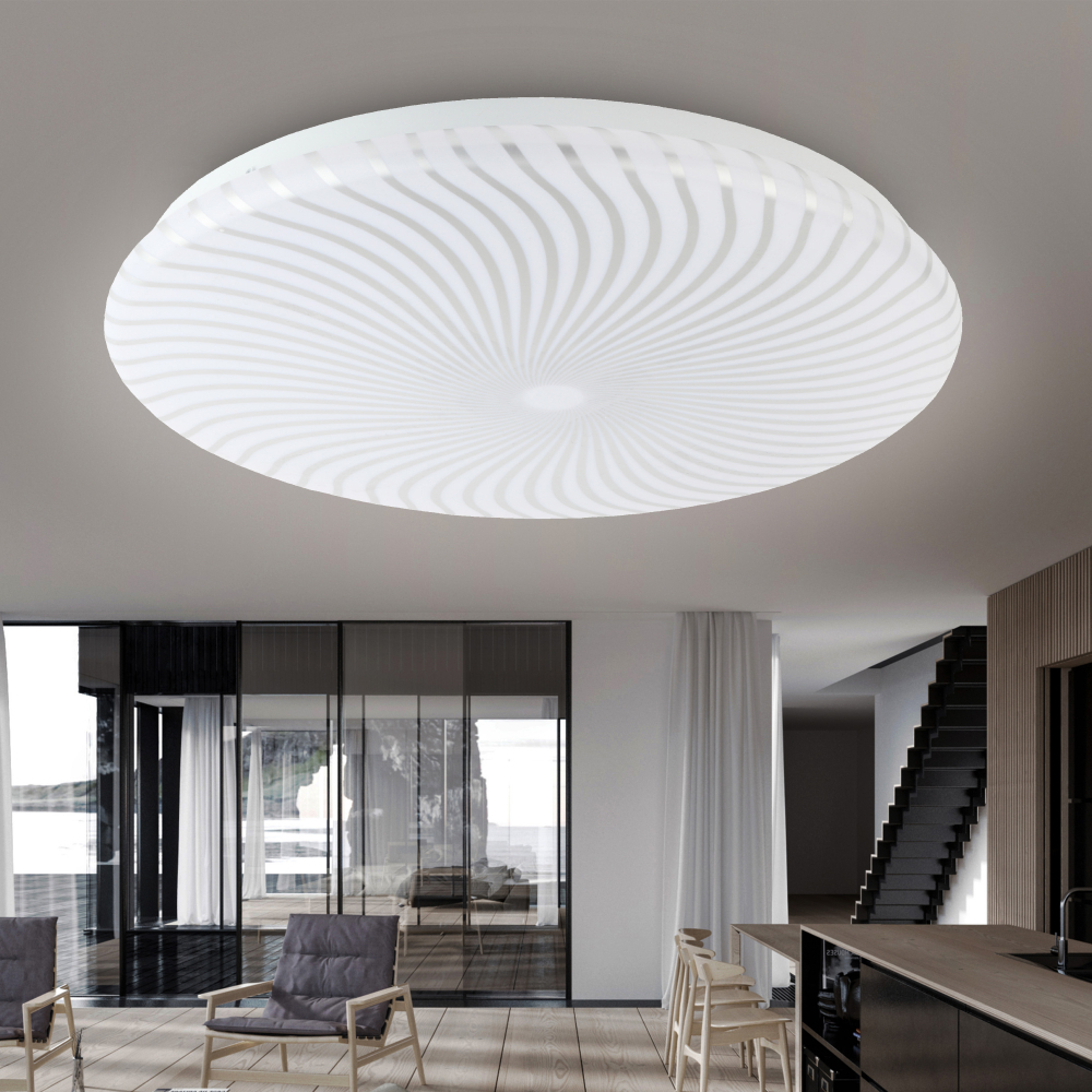 Изображение товара Светильник настенно-потолочный ЭРА SPB-6 Slim 8 нейтральный белый