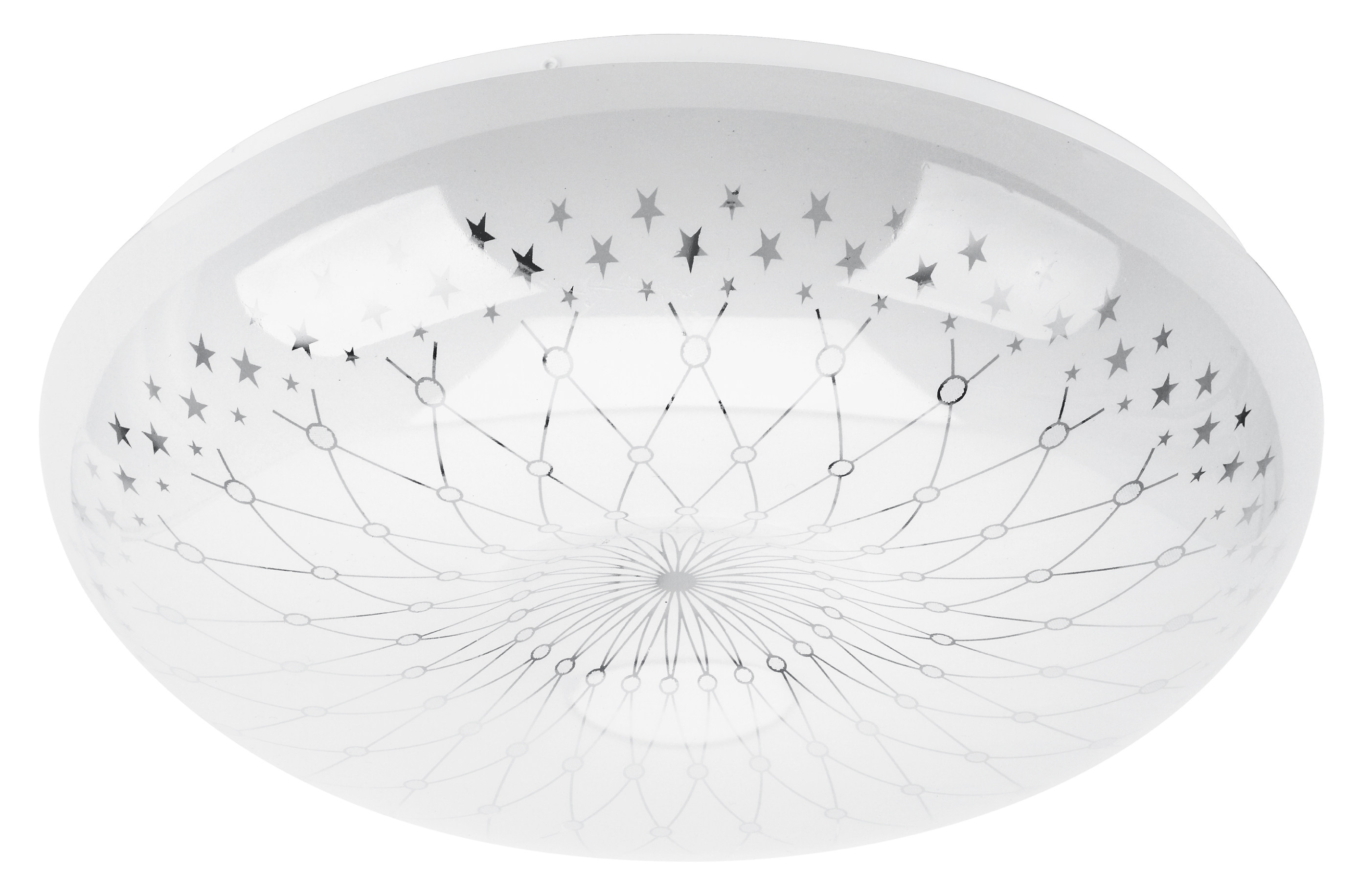 Изображение товара Светильник светодиодный настенно-потолочный ЭРА SPB-6-12-6.5K Feya 4 м² белый