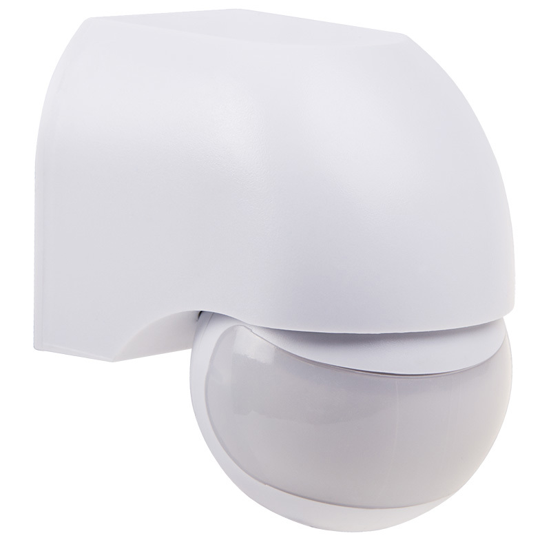Изображение товара Датчик движения Rexant IP44 настенный 180° 1200 Вт 12 м