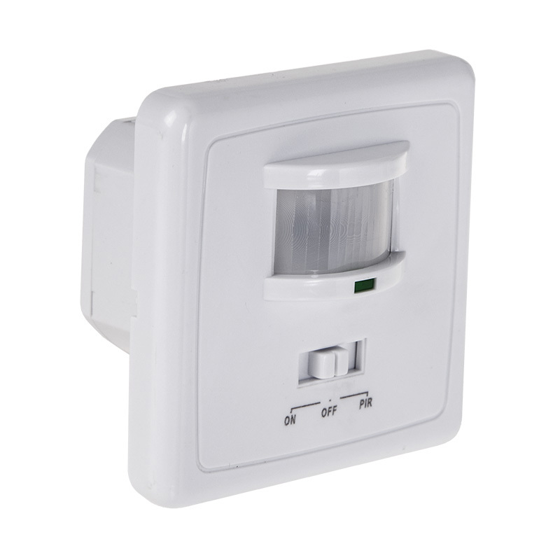 Изображение товара Датчик движения Rexant IP20 встраиваемый 160° 300-1200 Вт 9 м