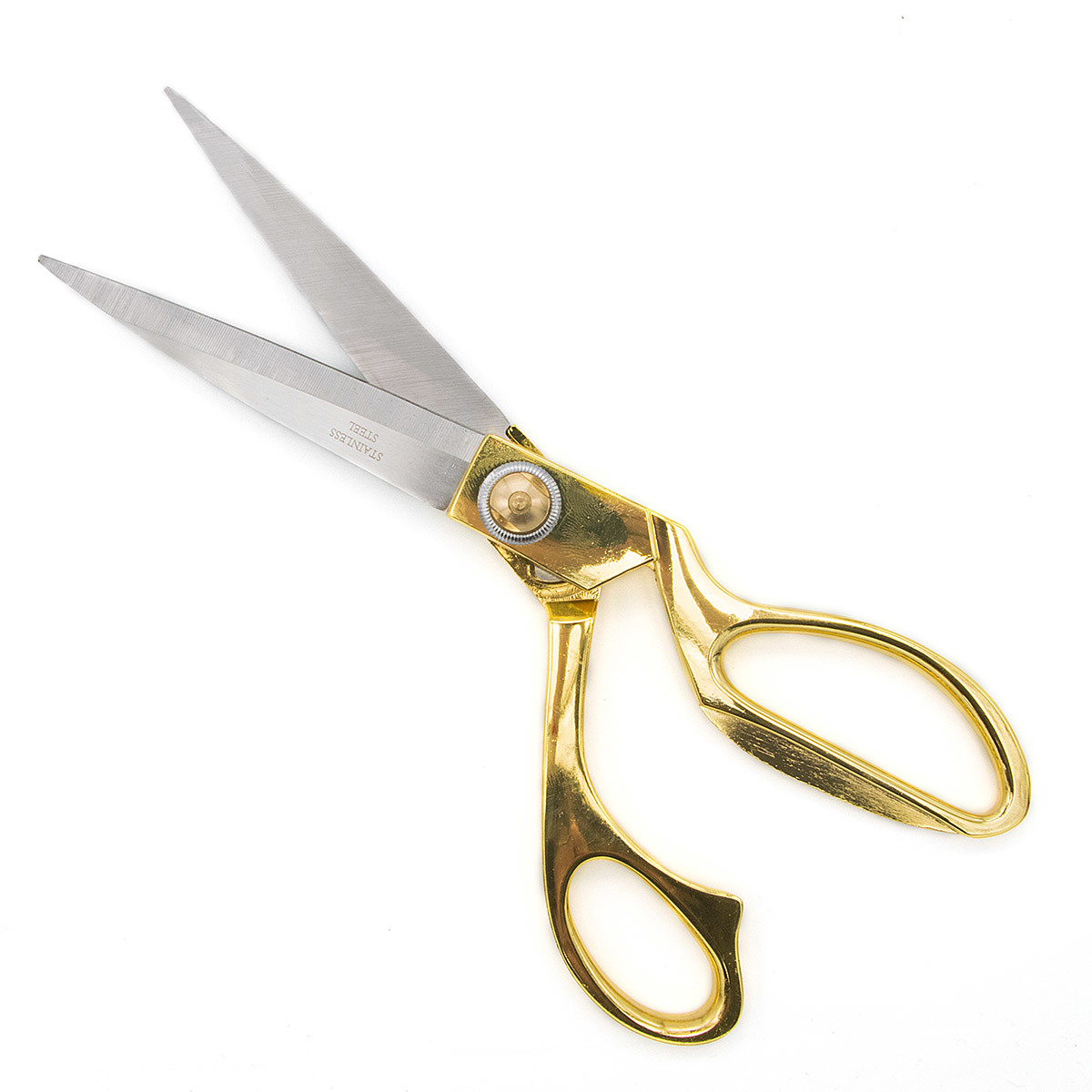 Изображение товара Цельнометаллические ножницы Hobby&Pro 24 см для ткани профессиональные