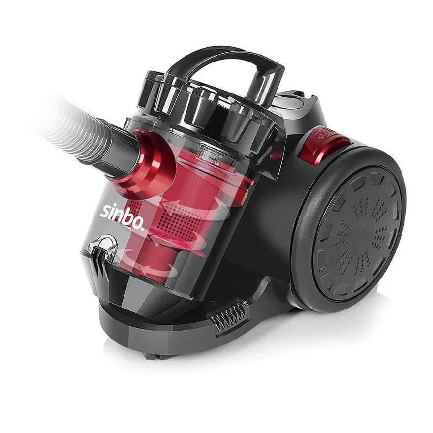Изображение товара Пылесос SINBO SIN-SVC-8605-BK с HEPA фильтром 890 Вт 1.5 л Черный