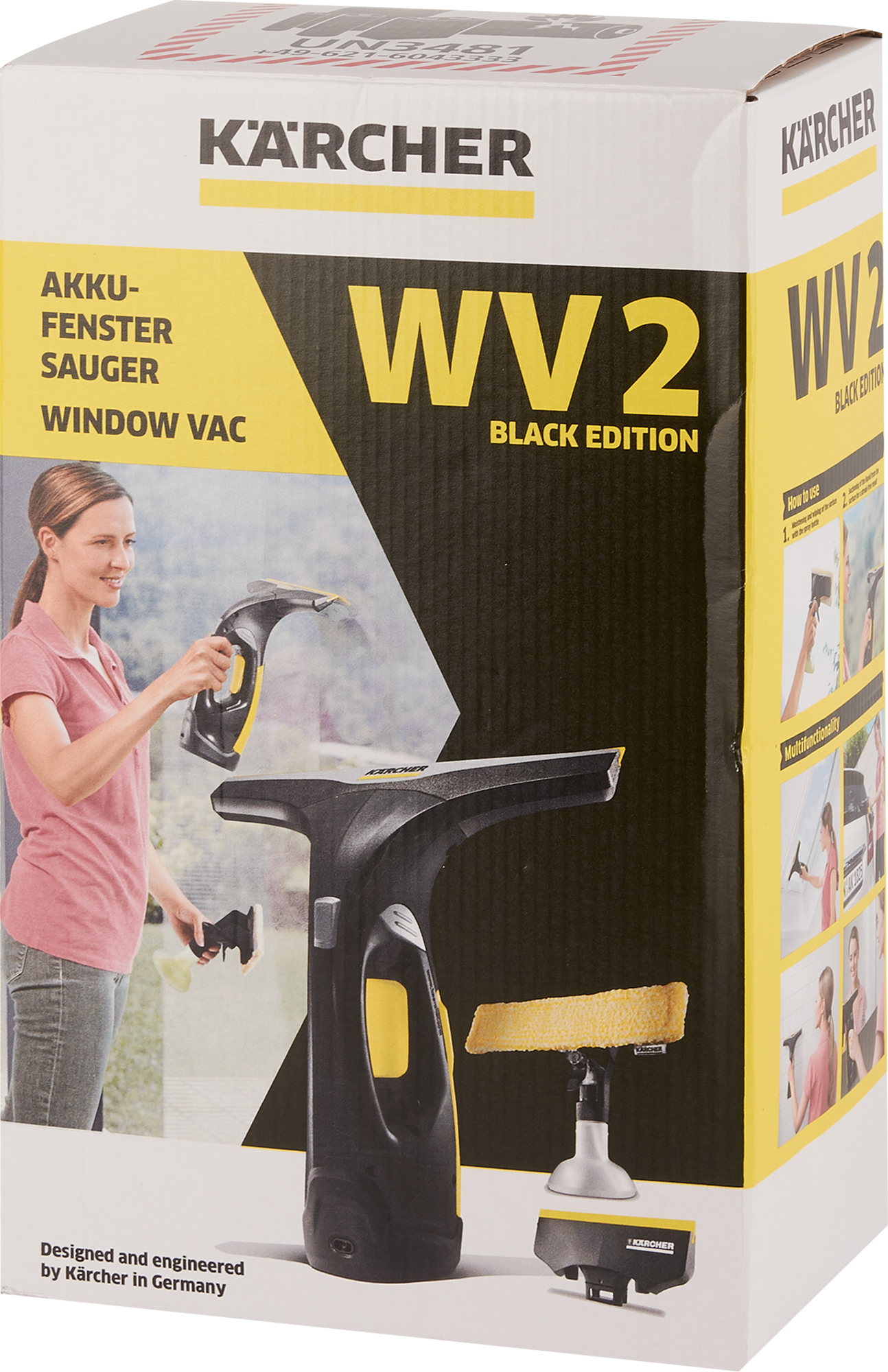Стеклоочиститель Karcher WV 2 BE 3.6 В ширина резиновой щетки 28 см - 12