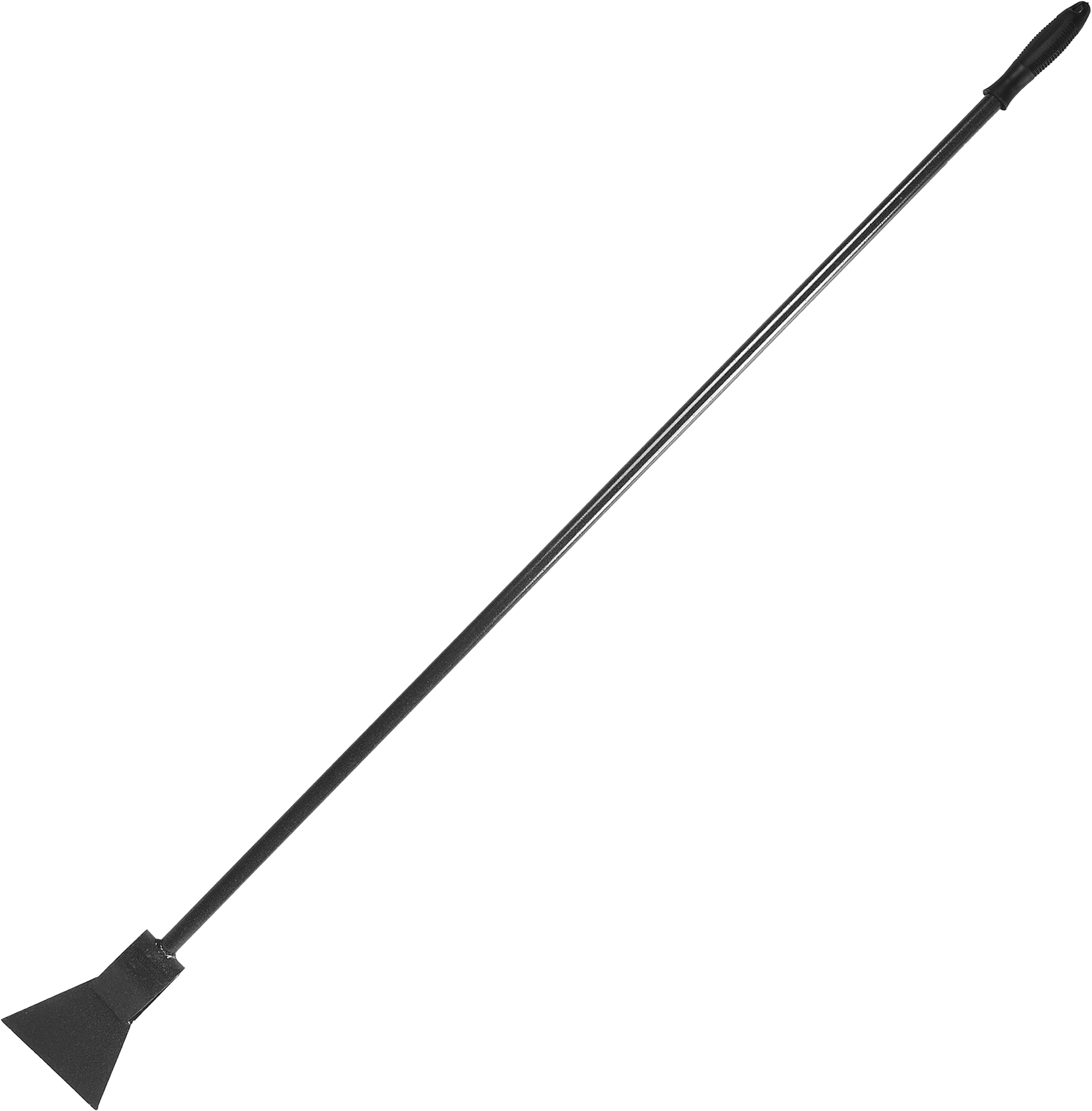 Изображение товара Ледоруб с металлическим черенком серый 130 см для льда и твердых материалов