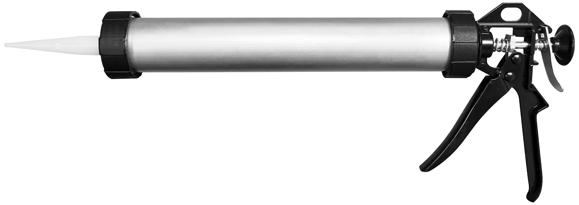 Изображение товара Пистолет для герметика закрытый Vertextools 9016, 600 мл