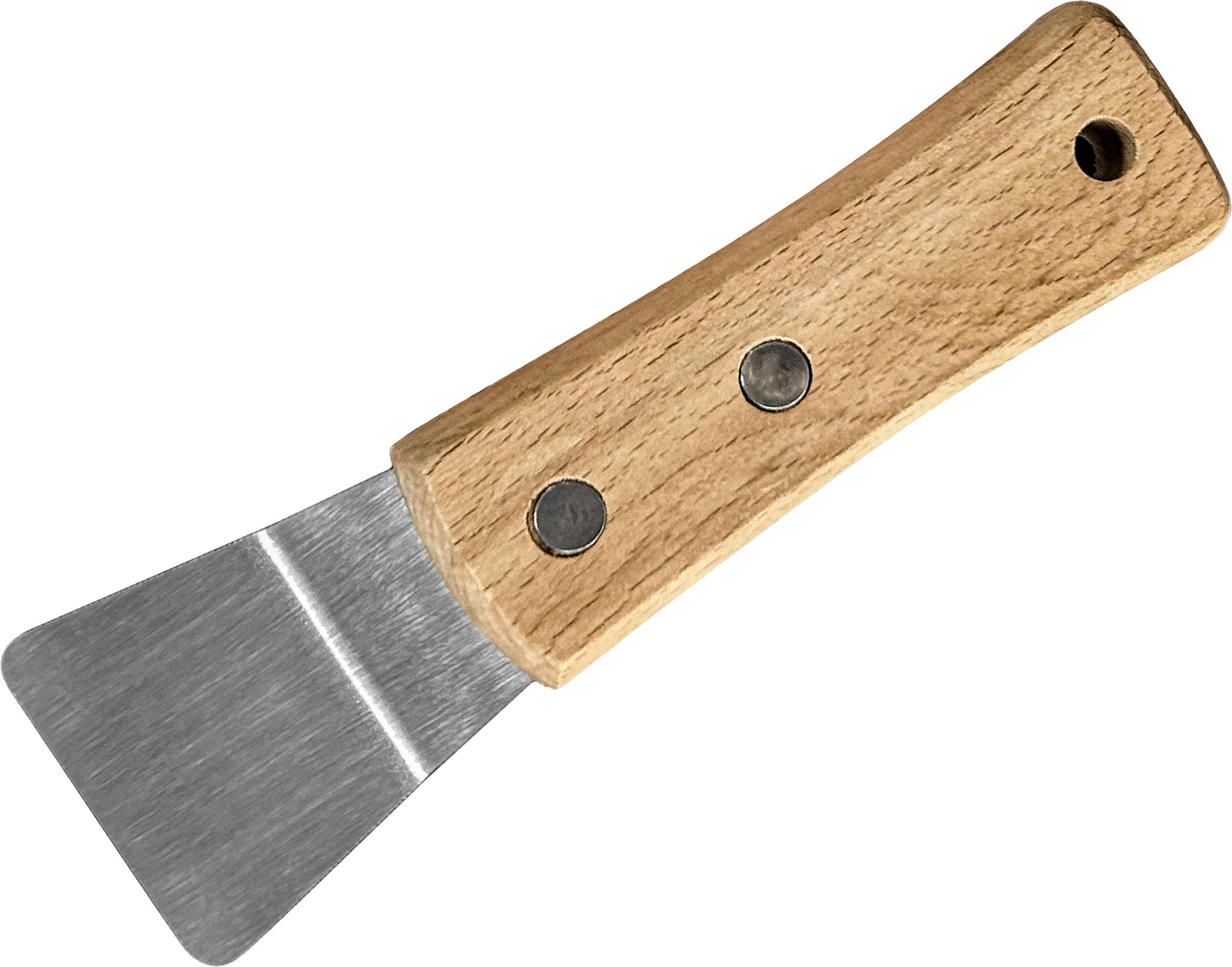 Изображение товара Шпатель монтажный для натяжных потолков Vertextools 40 мм сталь