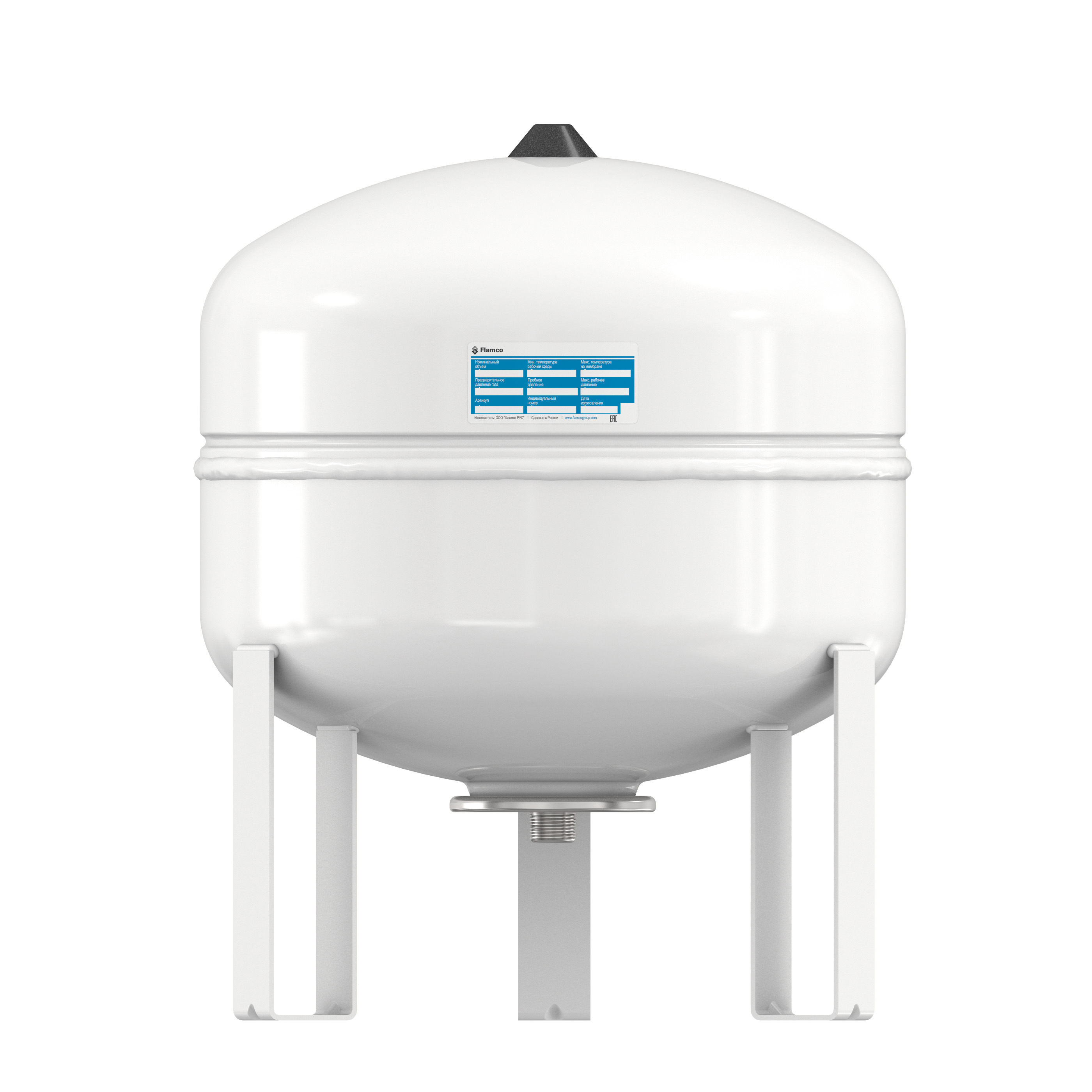 Изображение товара Расширительный бак Flamco 35 л для ГВС, 3/4" белый
