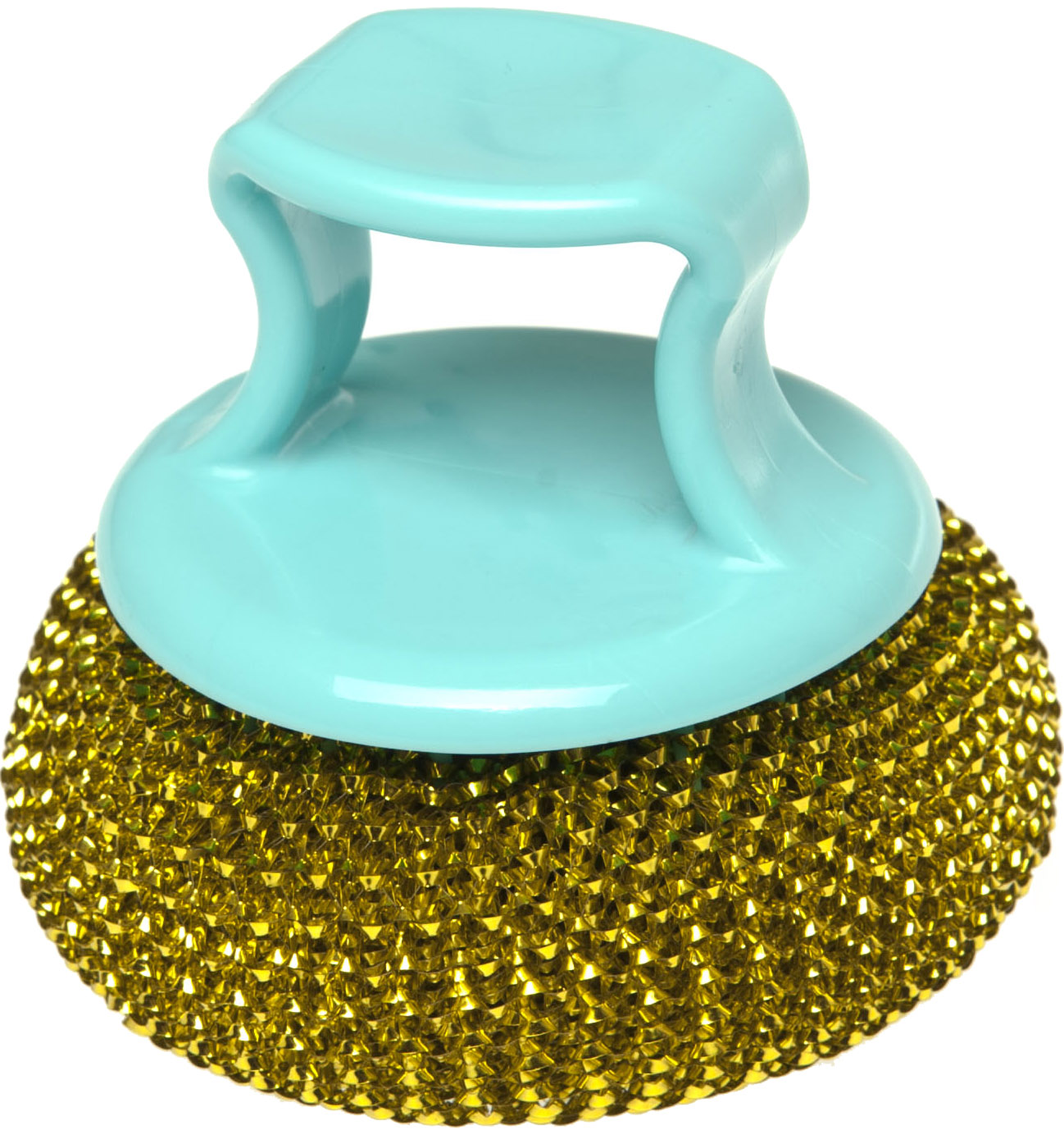 Мочалка-сетка полипропиленовая для мытья посуды с держателем