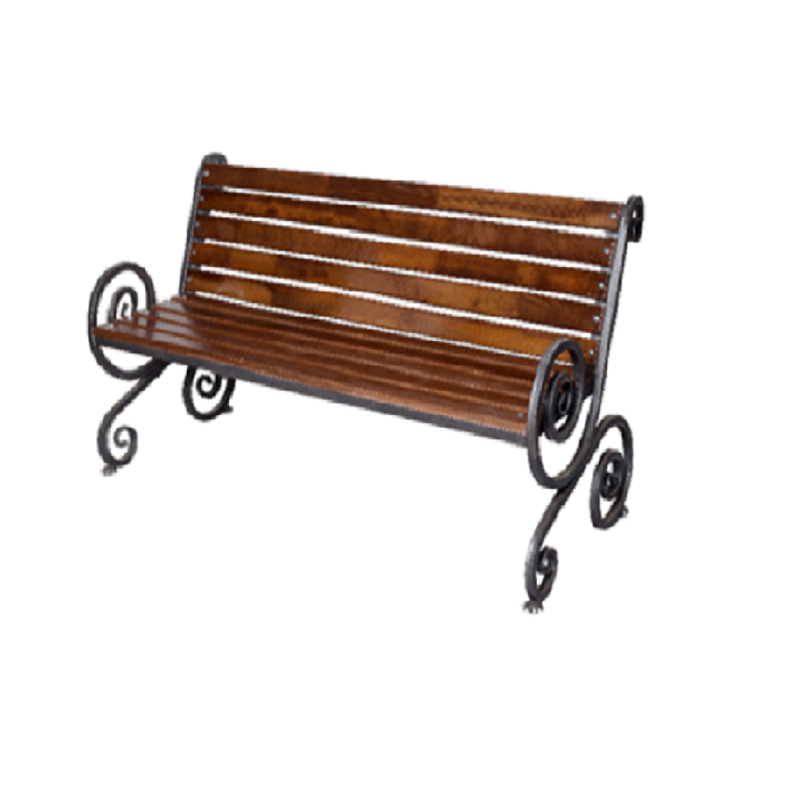 Изображение товара Лавочка-диван Бульвар Стандарт SKL-012 1.5м для улицы устойчивый к коррозии