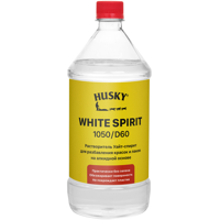 Изображение товара Растворитель Husky White Spirit 1050/D60 1 л - для красок и лака Изображение товара Растворитель Husky White Spirit 1050/D60 1 л - для красок и лака