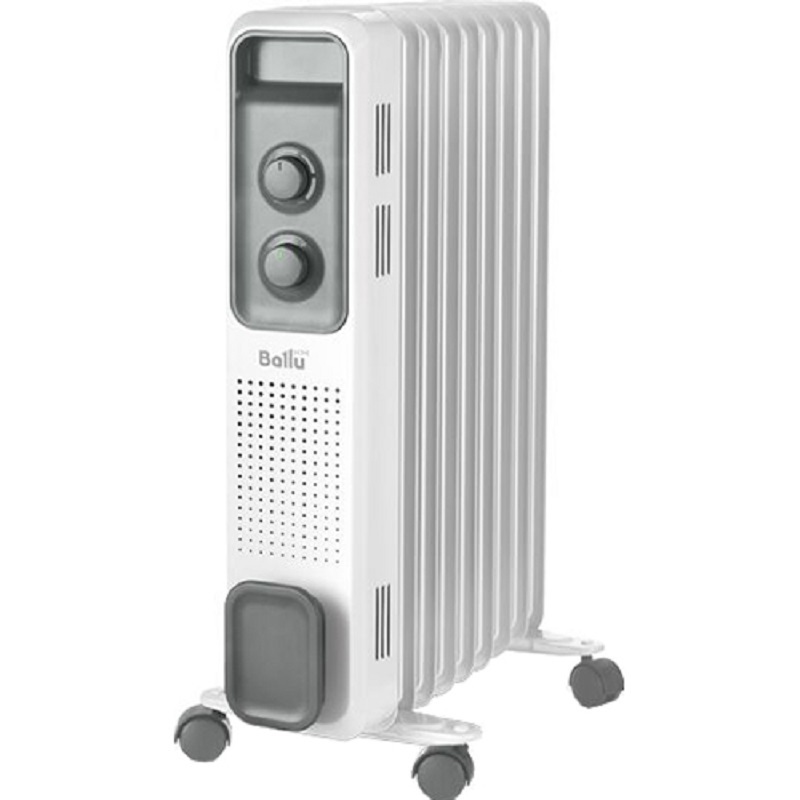 Изображение товара Радиатор масляный Ballu Great BOH/GT-09W 2000 9 секций белый