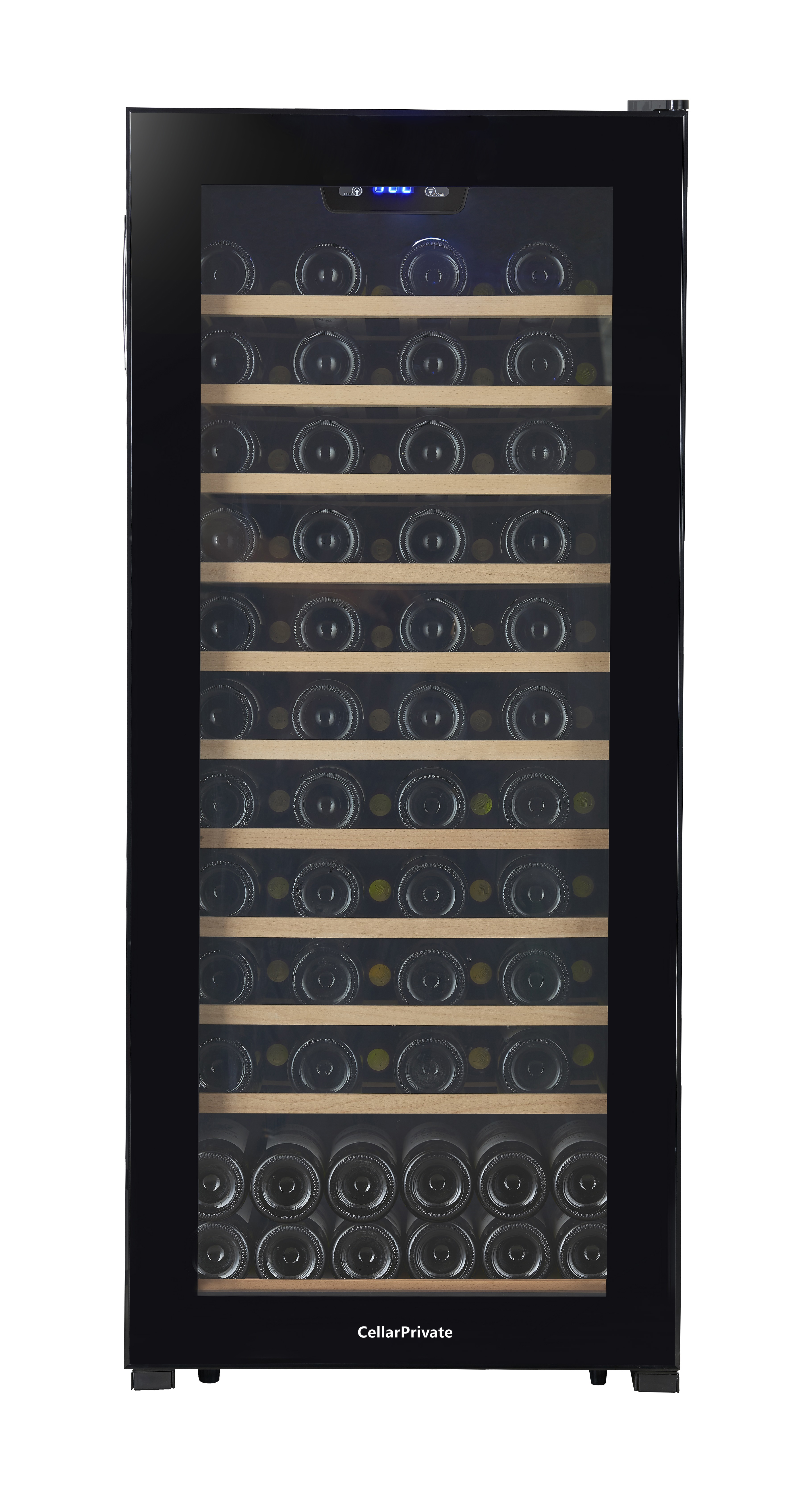 Изображение товара Винный шкаф Cellar Private CP102 для 86 бутылок черный