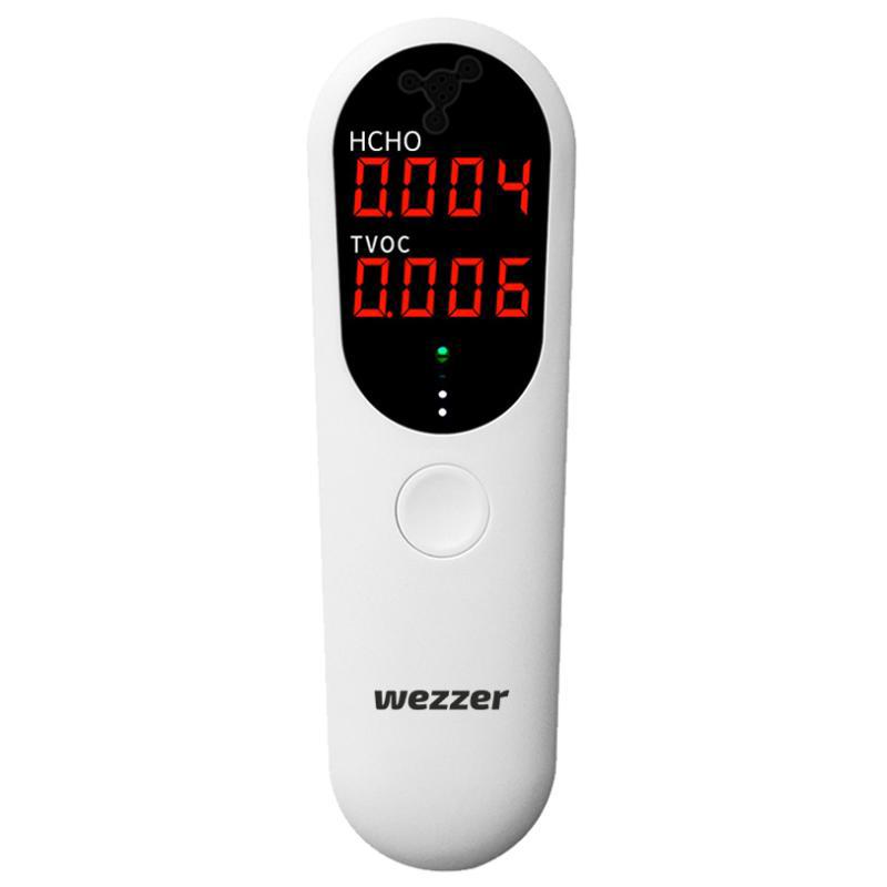 Изображение товара Монитор качества воздуха Levenhuk Wezzer Air PRO DM10 цвет черный/белый Изображение товара Монитор качества воздуха Levenhuk Wezzer Air PRO DM10 цвет черный/белый