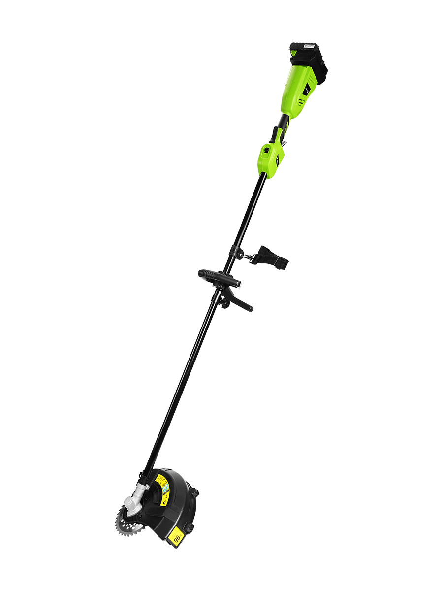 Изображение товара Триммер аккумуляторный Deko 063-4230 40 В 2x2 Ач АКБ и ЗУ в комплекте