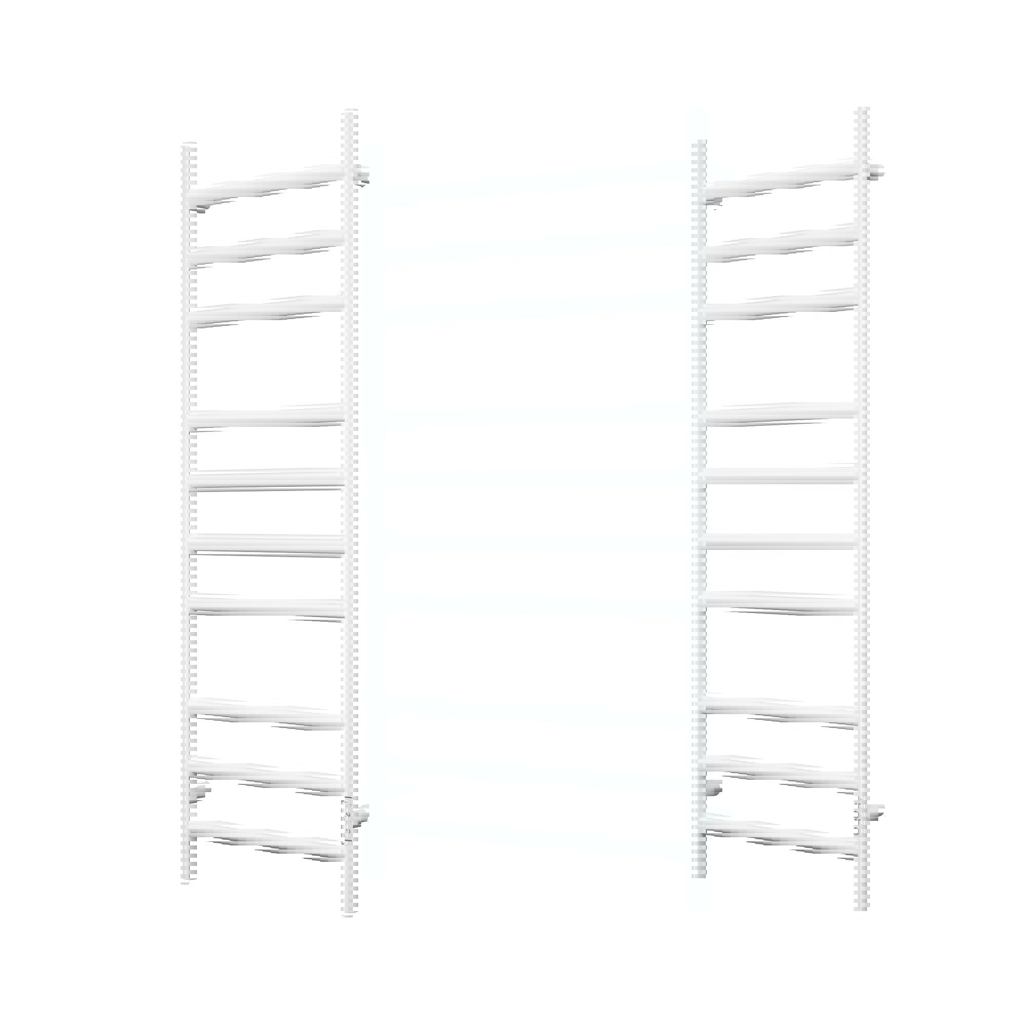 Изображение товара Электрический полотенцесушитель Bauedge Stil П10 110 Вт 500x1000 мм белый
