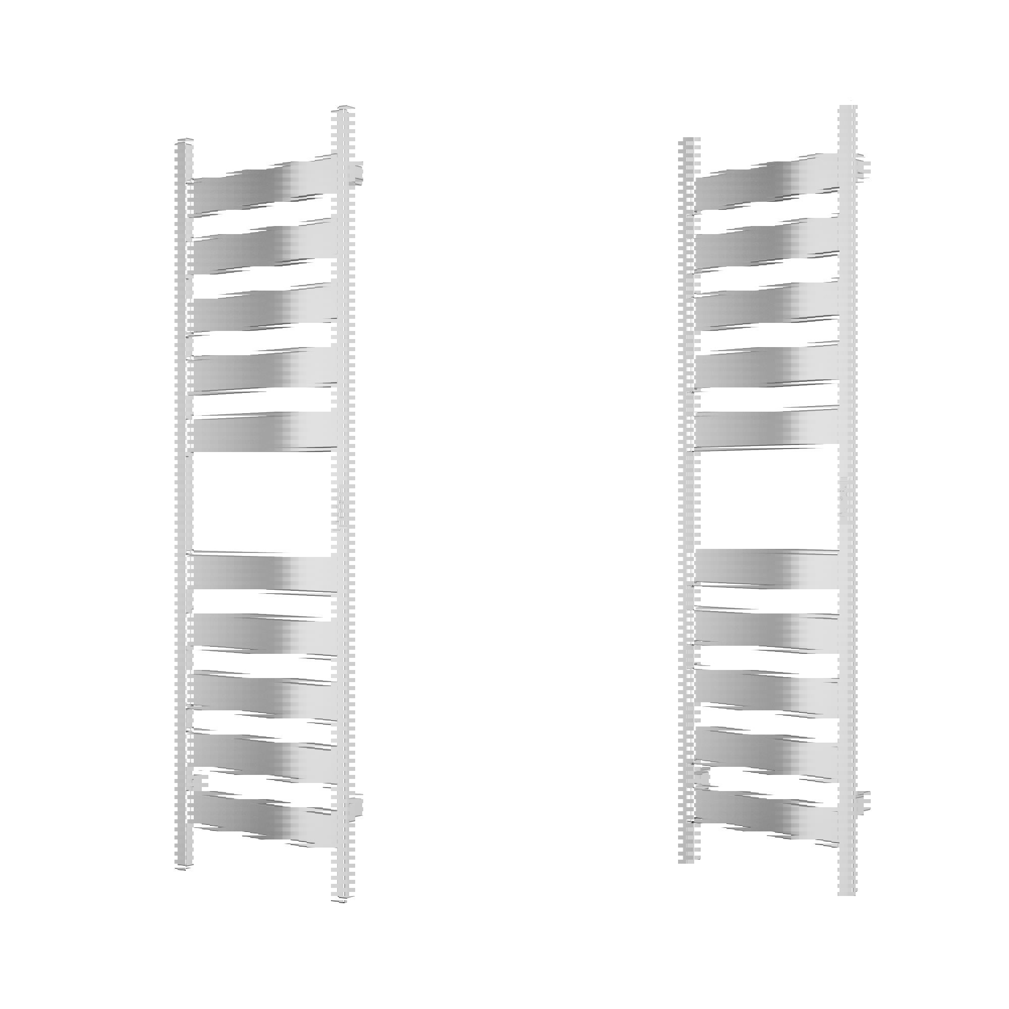 Изображение товара Электрический полотенцесушитель Bauedge Elite П10 500x1000 мм 140 Вт хром