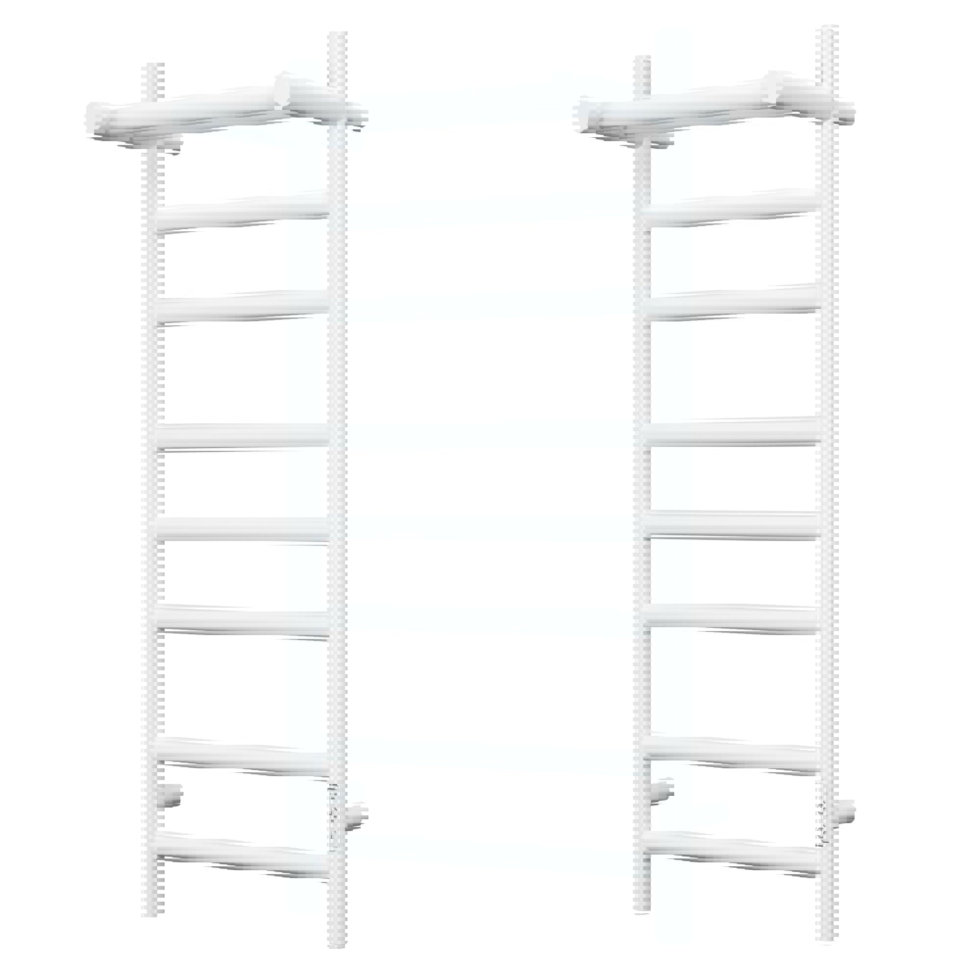 Изображение товара Электрический полотенцесушитель Bauedge Stil Shelf П7 400x800 мм 134 Вт белый