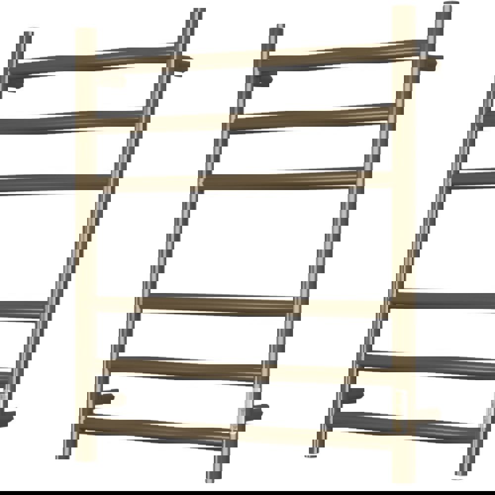 Изображение товара Электрический полотенцесушитель BAUEDGE Stil П6 115 Вт бронза