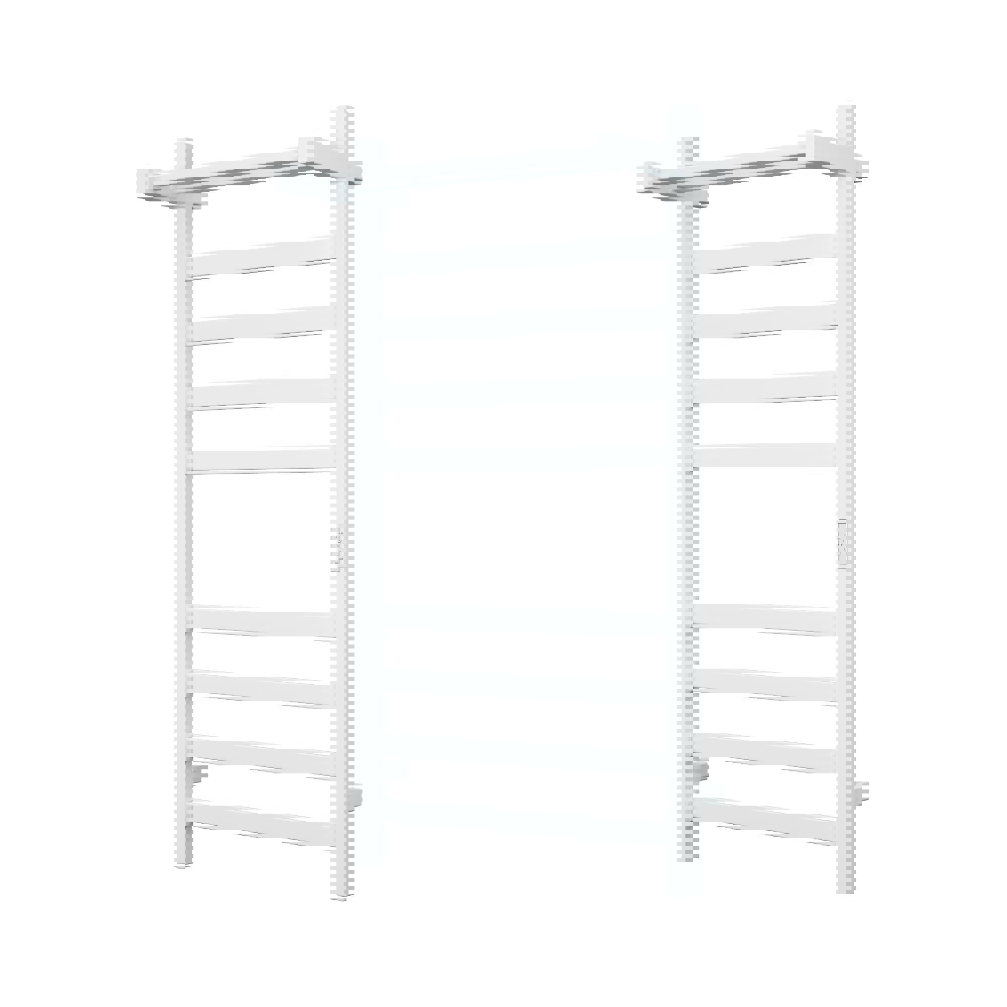 Изображение товара Электрический полотенцесушитель Bauedge Hotel Shelf П8 500x1000 мм 110 Вт с полкой