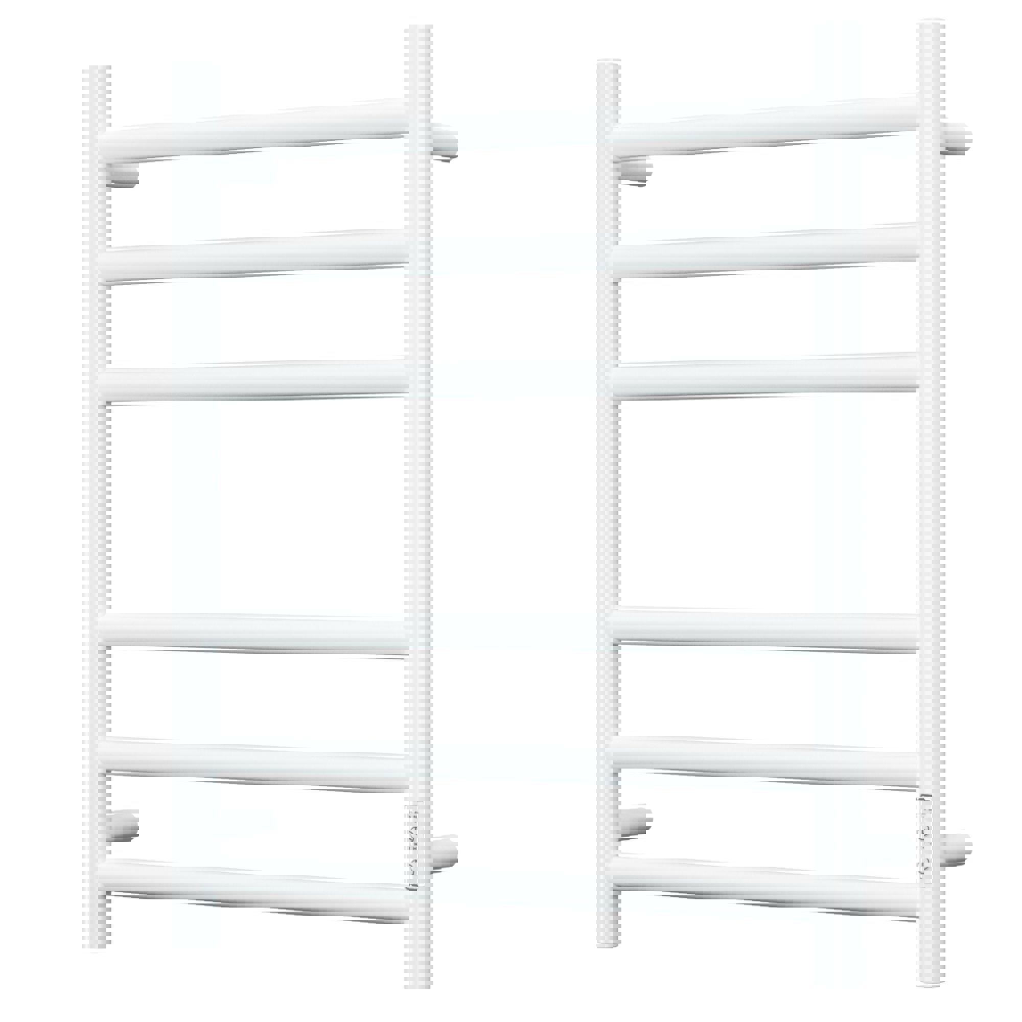 Изображение товара Электрический полотенцесушитель Bauedge Stil П6 115 Вт 600x500 мм белый