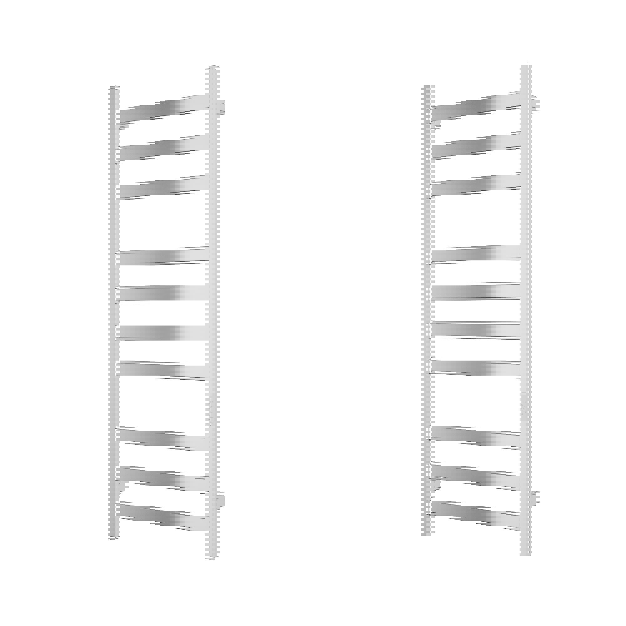 Изображение товара Электрический полотенцесушитель Bauedge Hotel П10 1000 мм 117 Вт хром