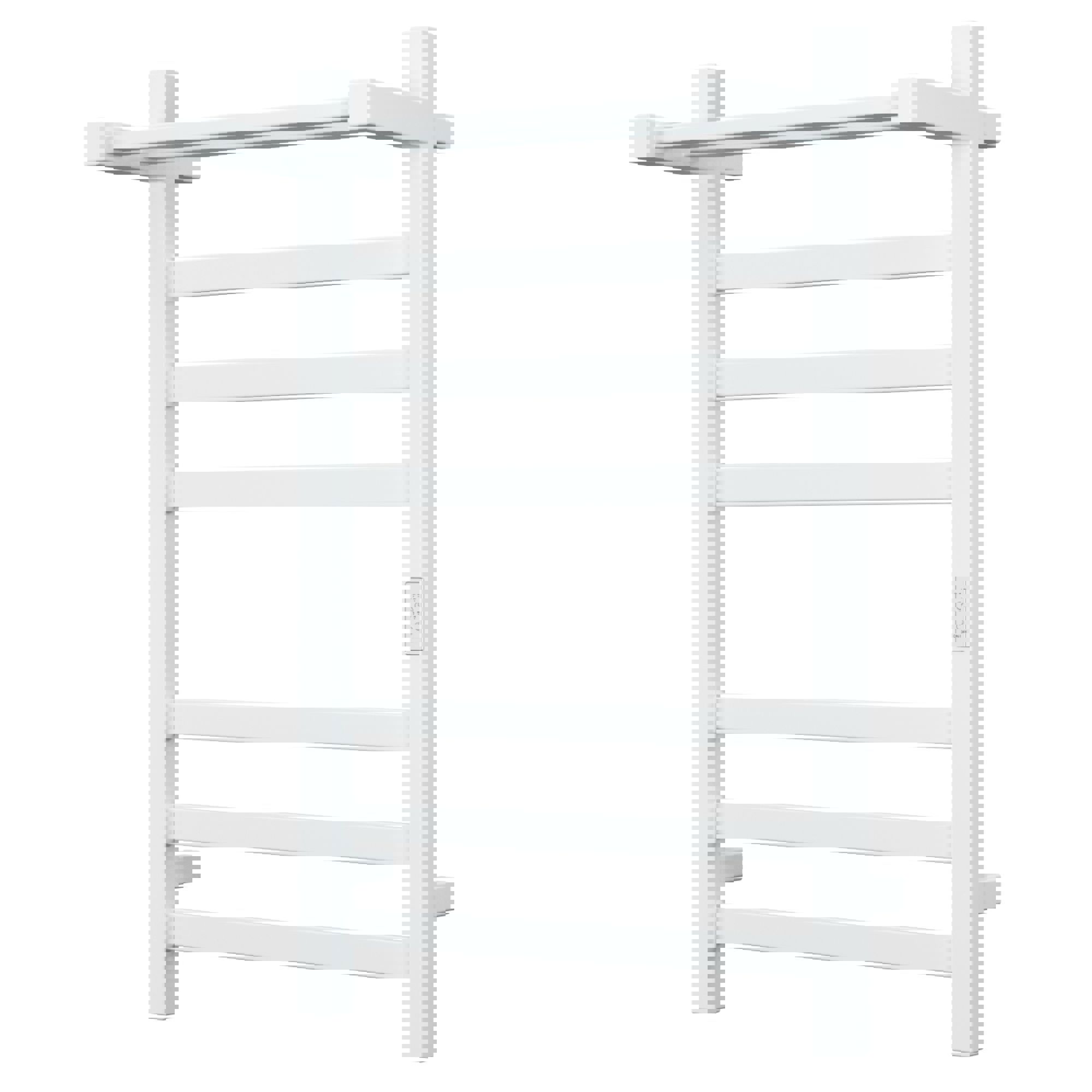 Изображение товара Электрический полотенцесушитель Bauedge Hotel Shelf П6 с полкой 500x800 мм 117 Вт Россия