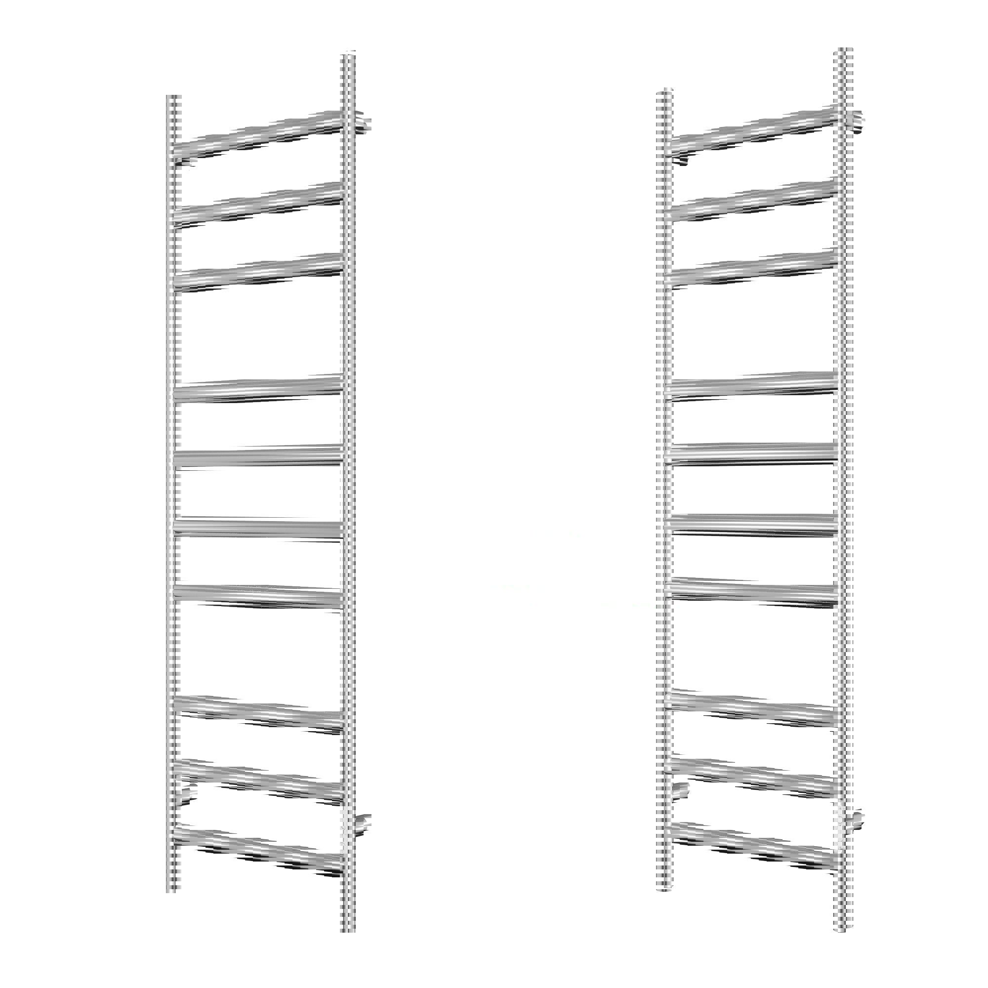 Изображение товара Электрический полотенцесушитель Bauedge Stil П10 1000 мм IP54 хром