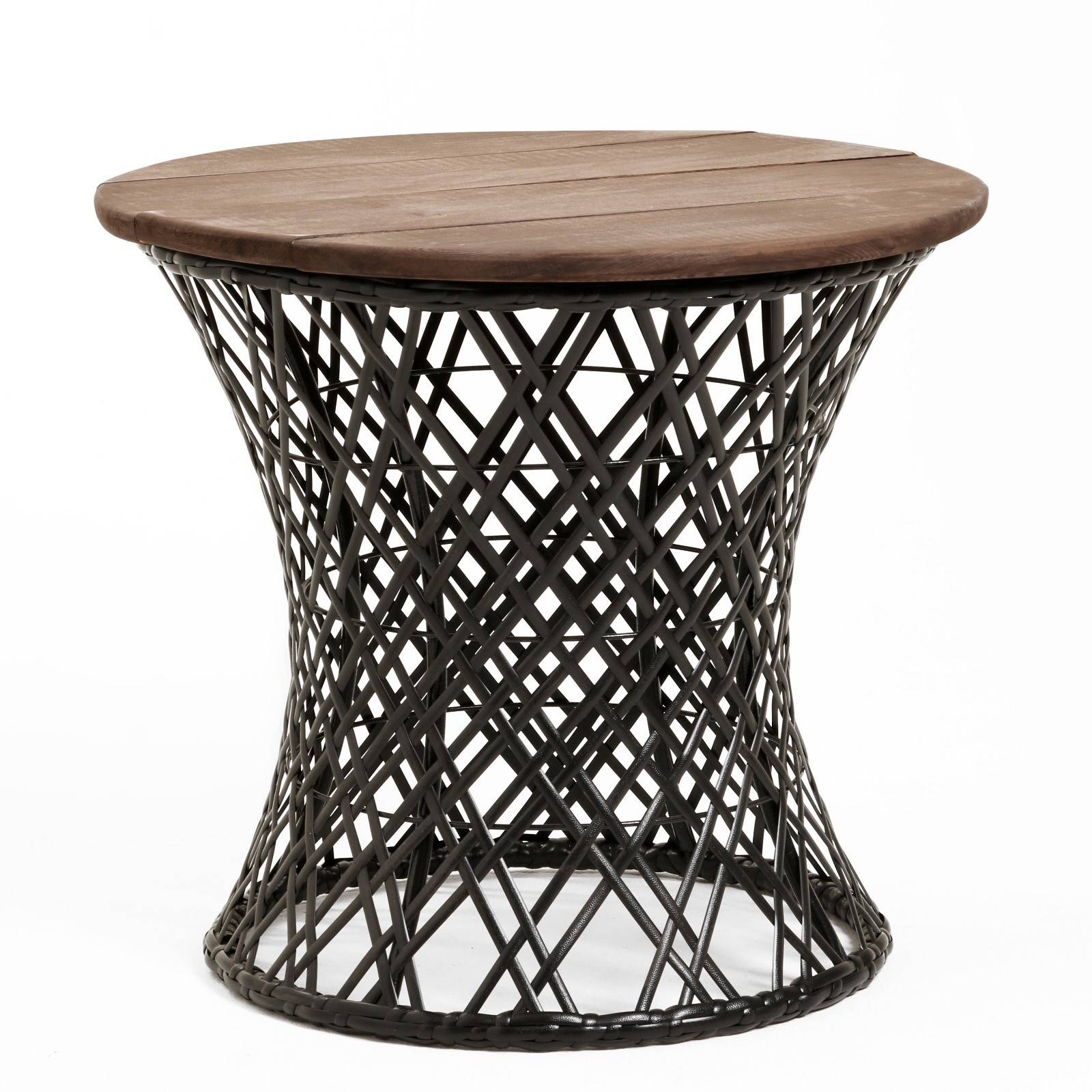 Изображение товара Садовый стол Сима-ленд Бонго Макс 50 см металлический коричневый