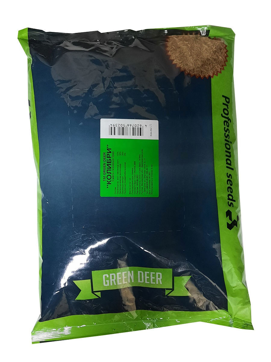 Изображение товара Газон универсальный Green Deer Элит Колибри 1кг,