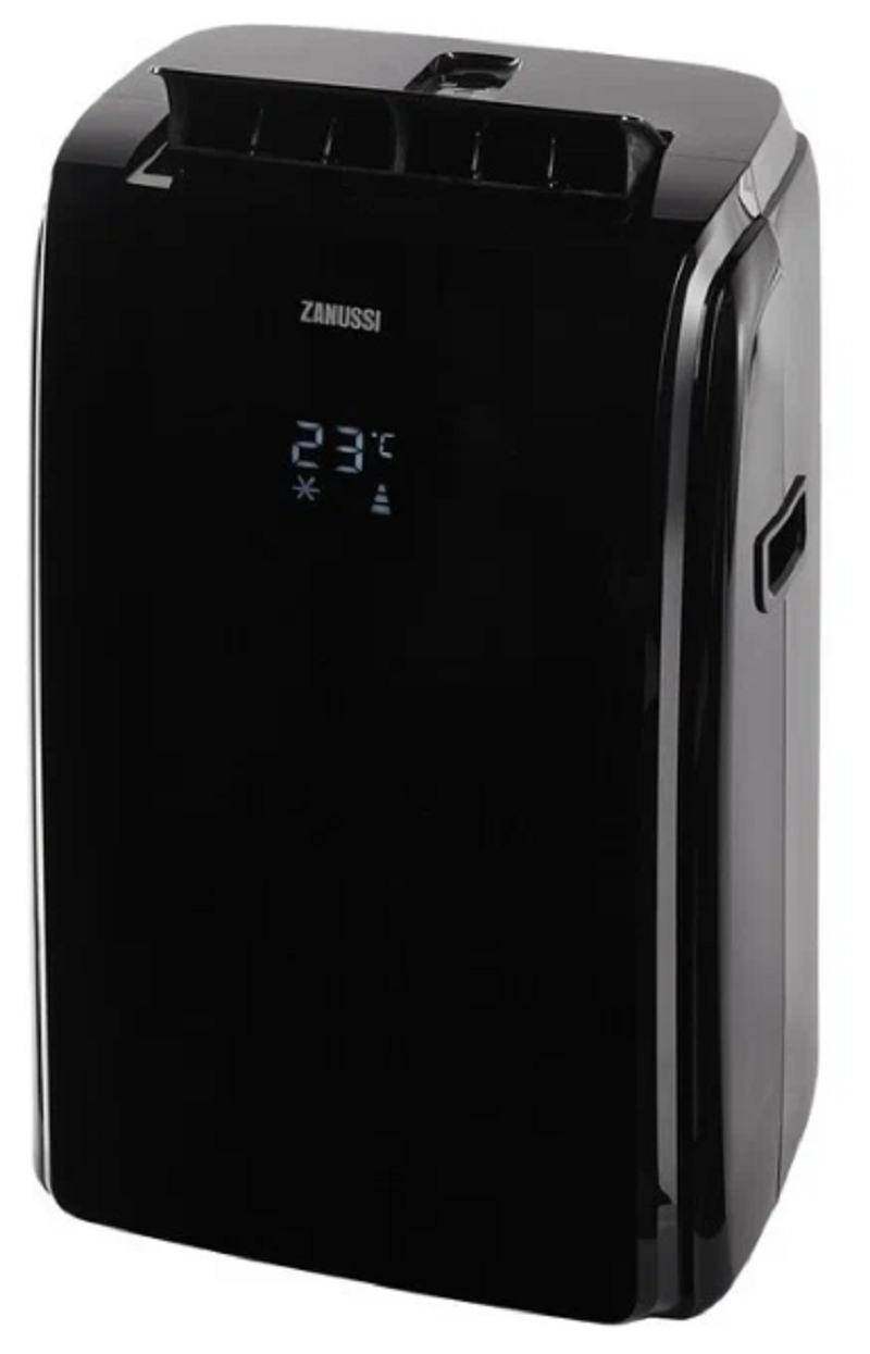 Изображение товара Кондиционер мобильный Zanussi ZACM-09 MS-H/N1 Black 9K BTU охлаждение/обогрев Изображение товара Кондиционер мобильный Zanussi ZACM-09 MS-H/N1 Black 9K BTU охлаждение/обогрев