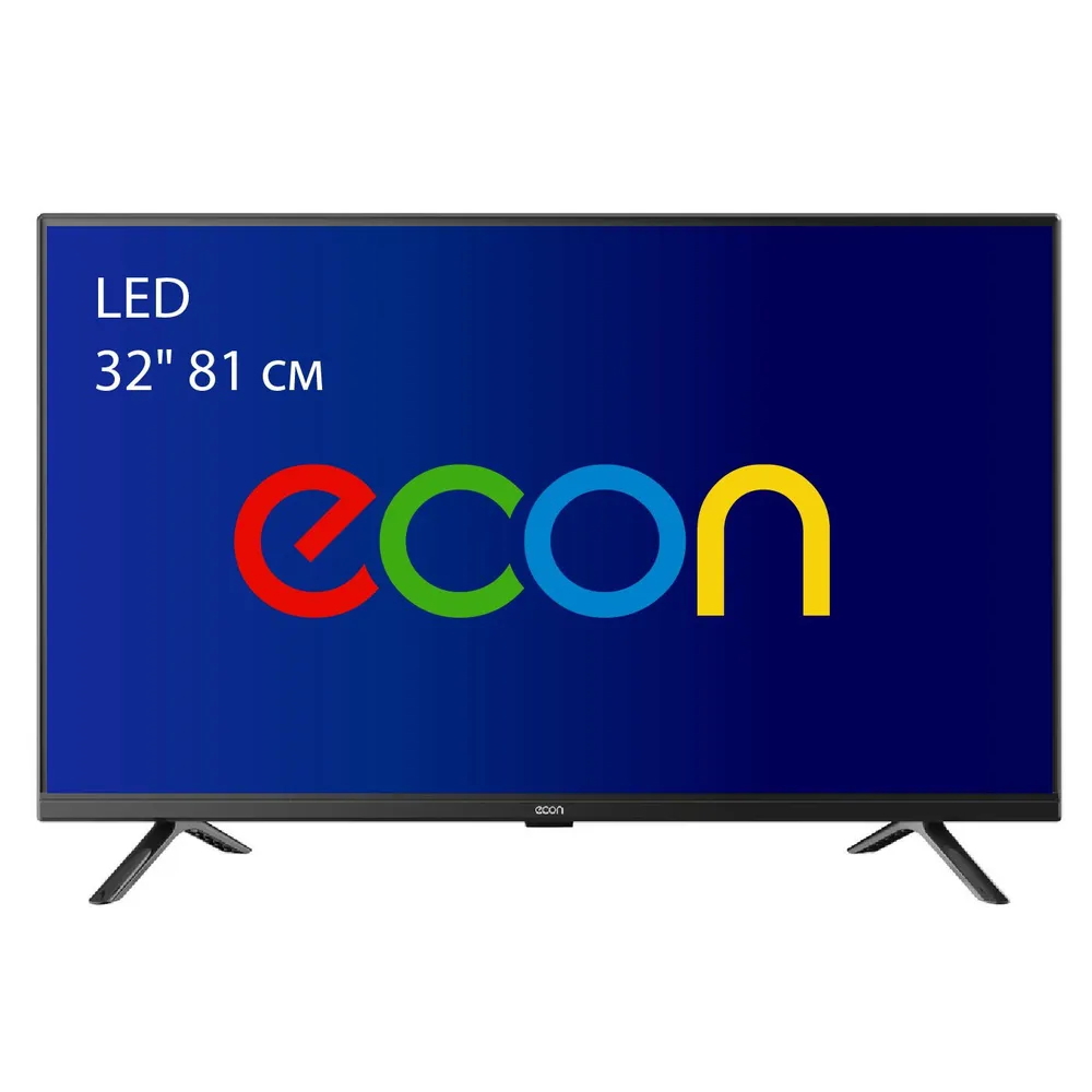 Изображение товара Телевизор Econ EX-32HT006B LED 32" 81 см цвет чёрный карбон