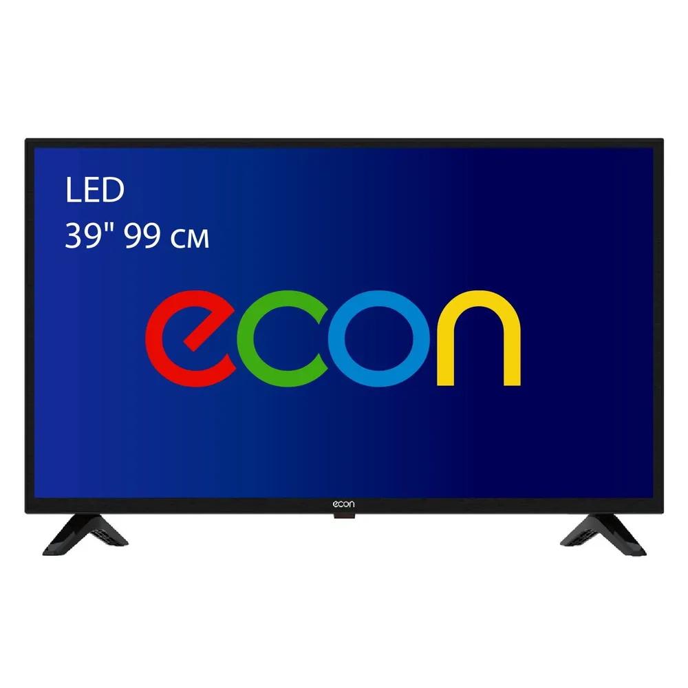 Изображение товара Телевизор Econ EX-39HT007B LED 39" 99 см цвет чёрный карбон