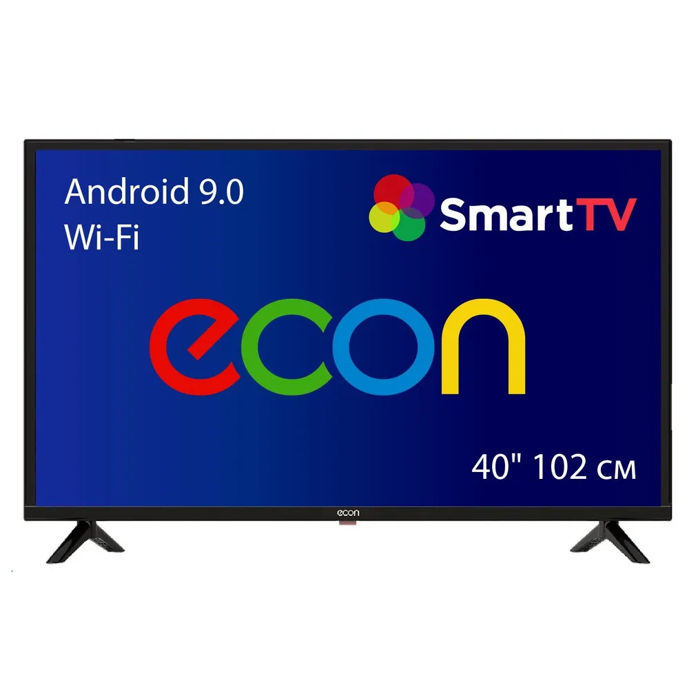 Телевизор Econ EX-40FS009B LED Smart c Wi-Fi 40" 102 см цвет чёрный ...