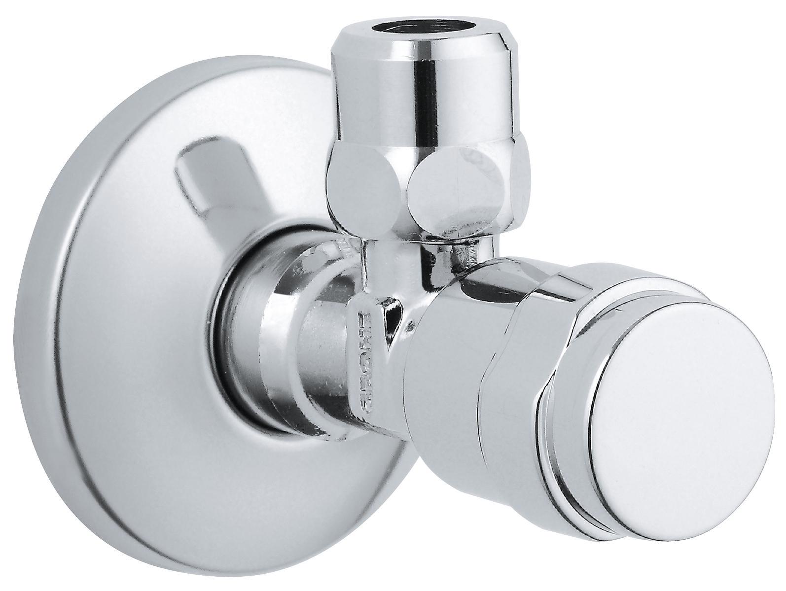Изображение товара Вентиль запорный Grohe DN15 PN12 1/2" нр ручка барашек латунь