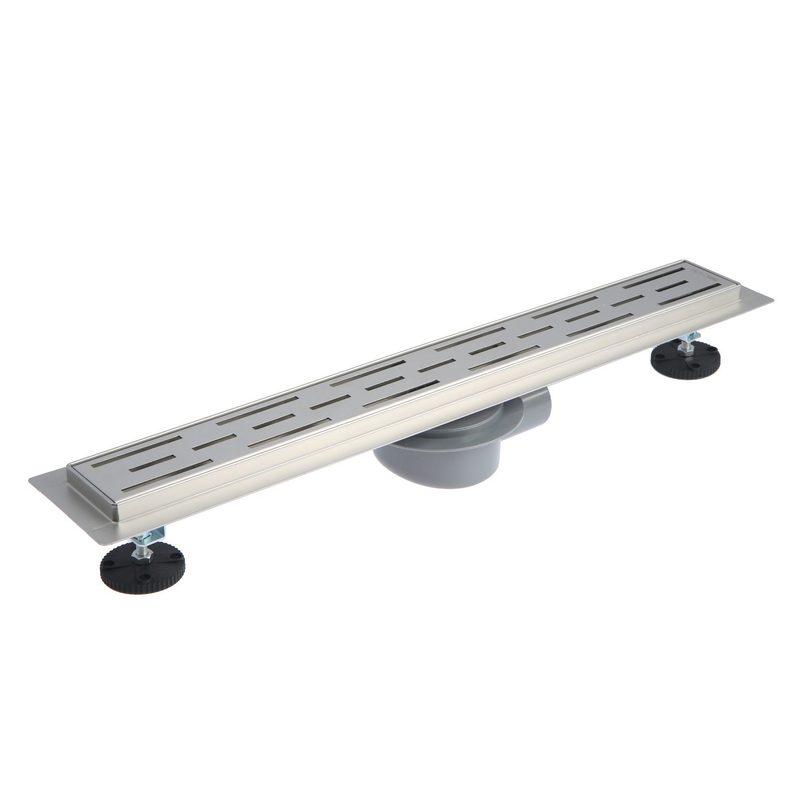 Изображение товара Душевой трап AFLORN 7987980 с сухим затвором 7x60 см из нержавеющей стали