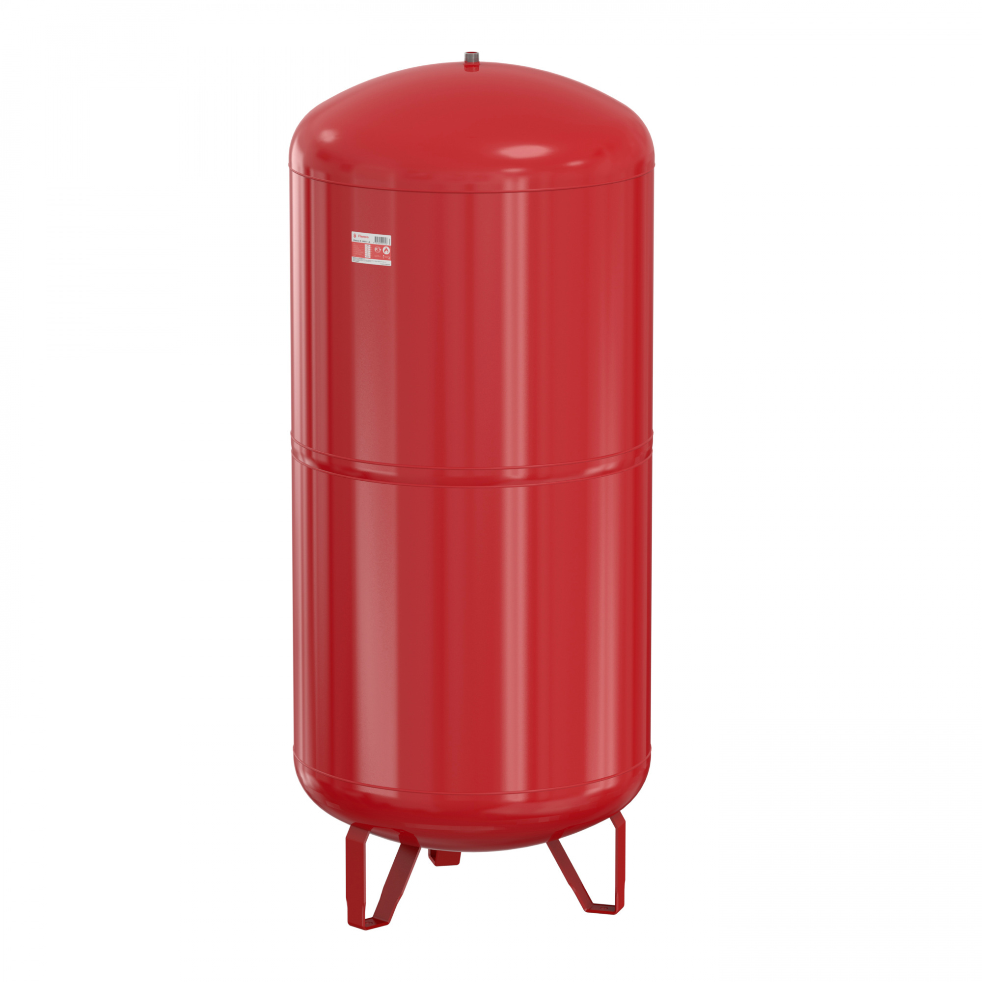 Изображение товара Расширительный бак для ГВС 110 л Flamco 16117RU 1 красный