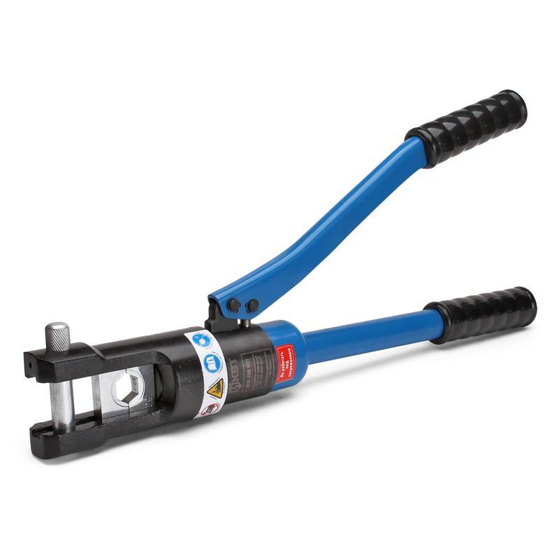 Изображение товара Гидравлический ручной пресс КВТ ПГР-300 к-кт - надежный инструмент для монтажа и демонтажа