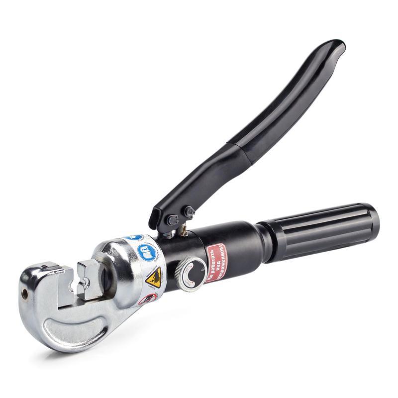 Изображение товара Пресс гидравлический ручной ПГРс-70 КВТ для сжатия материалов