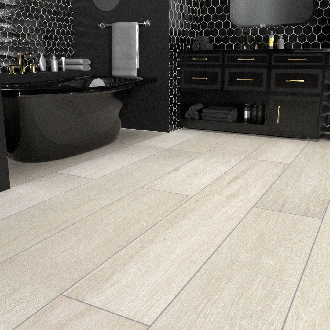 Изображение товара СПК плитка "Дуб Лунгро" 33 класс влагостойкая с фасками 4 мм 2. 574 м2