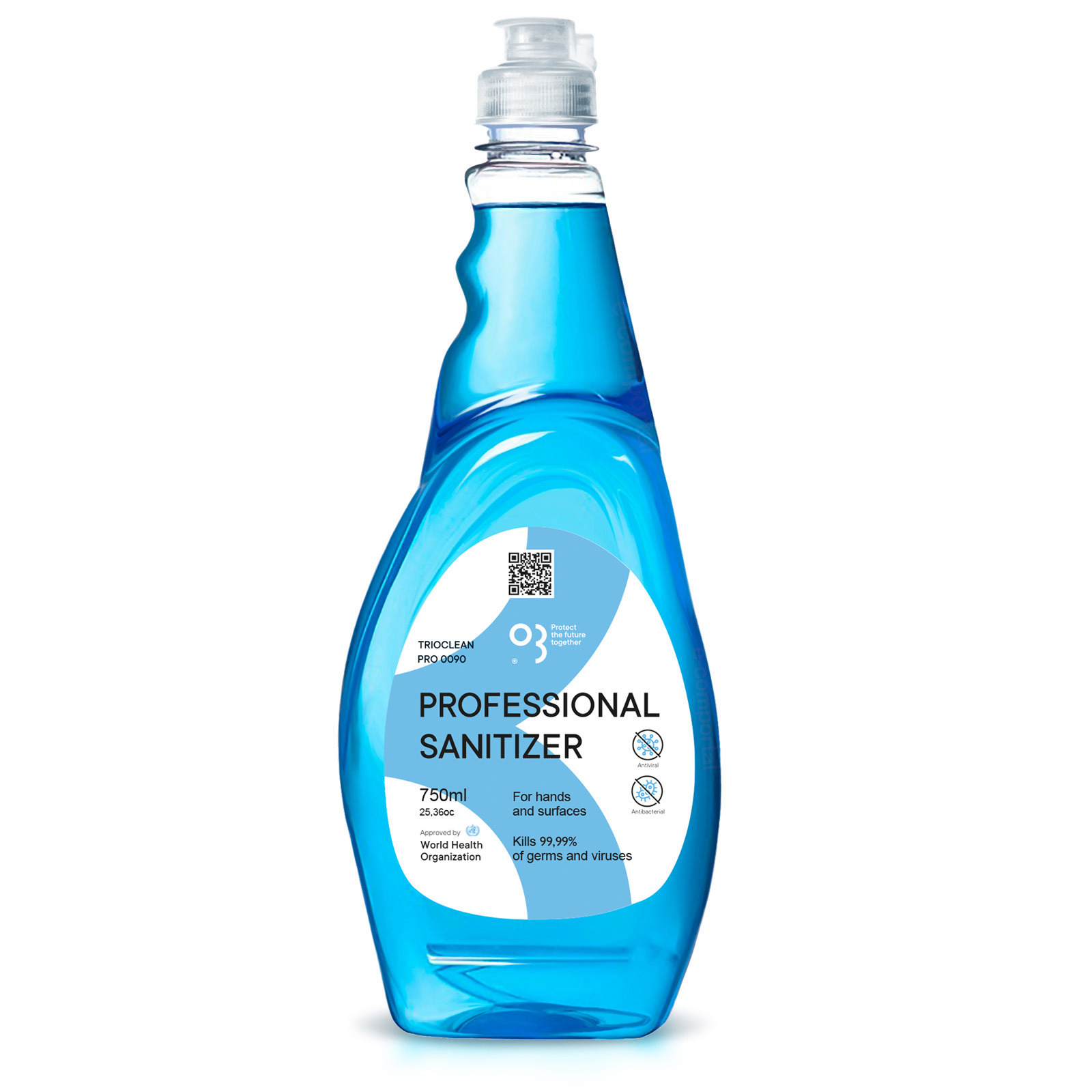 Изображение товара Дезинфицирующее средство Trioclean PRO санитайзер 750 мл Изображение товара Дезинфицирующее средство Trioclean PRO санитайзер 750 мл