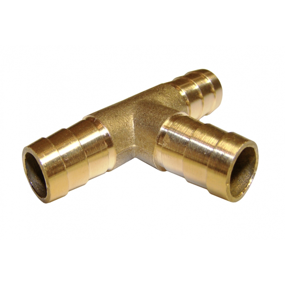 Изображение товара Тройник соединительный для садовых шлангов MasterProf ДС.020023 18 мм