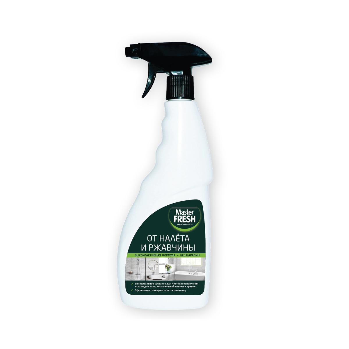 Изображение товара Средство чистящее для ванн Master FRESH 218401 0.5 л Изображение товара Средство чистящее для ванн Master FRESH 218401 0.5 л