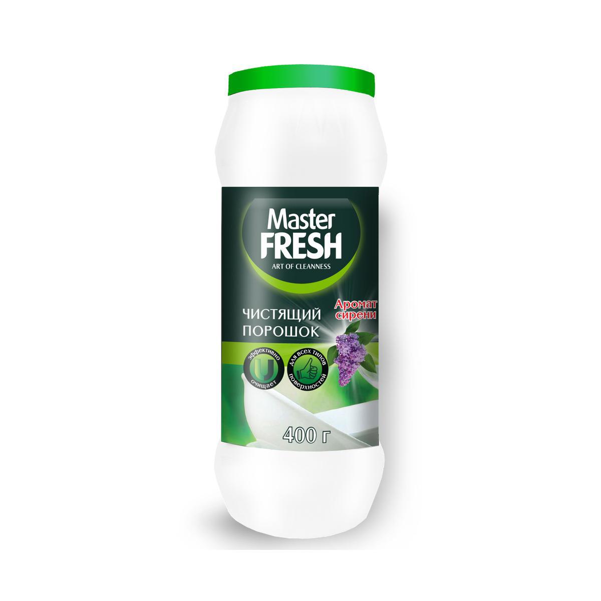 Изображение товара Чистящее средство для кухни Master FRESH 218405 0.4 л Изображение товара Чистящее средство для кухни Master FRESH 218405 0.4 л