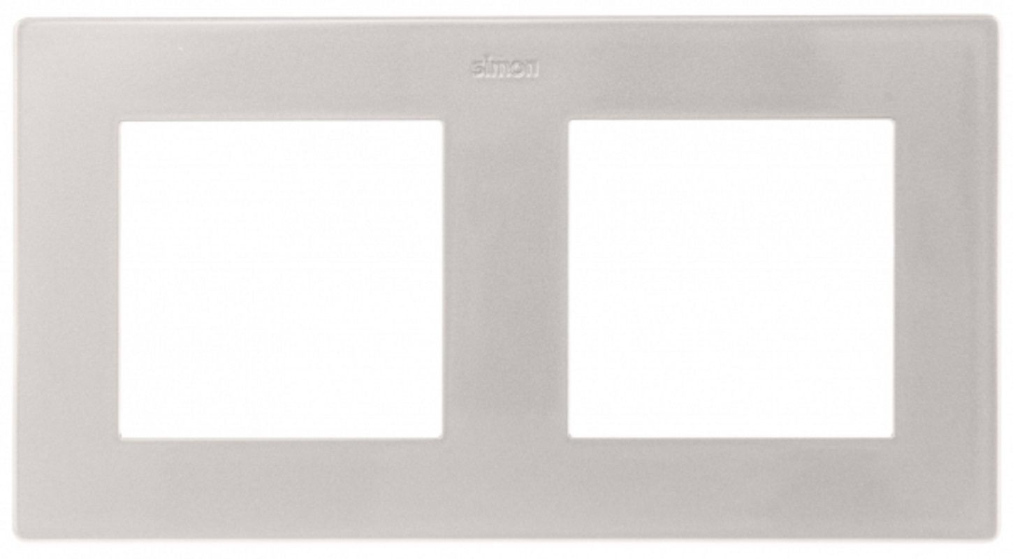 Изображение товара Рамка SIMON 34 2400620-033 2 поста алюминий