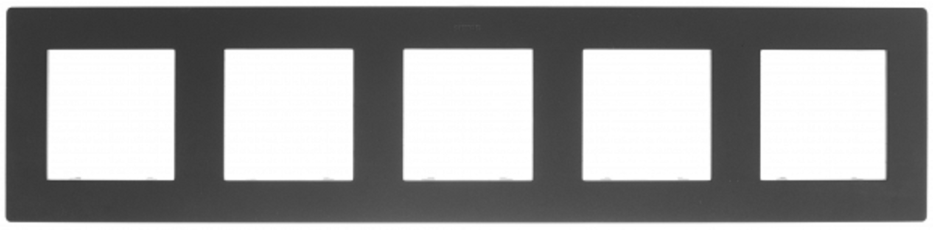 Изображение товара Рамка SIMON 32 2400650-038 5 постов графит