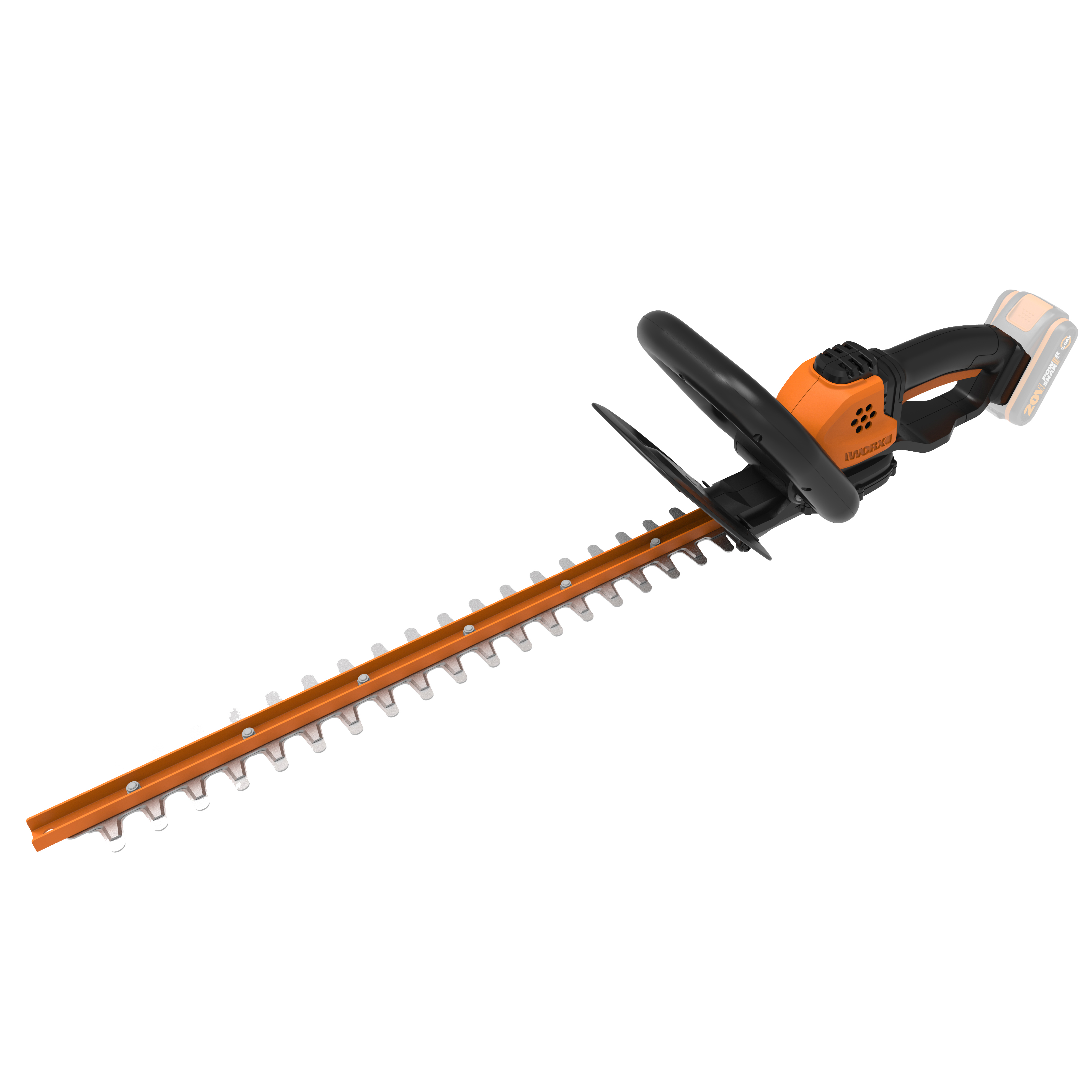 Изображение товара Кусторез аккумуляторный Worx WG261E.9 44 см 20В без АКБ и ЗУ