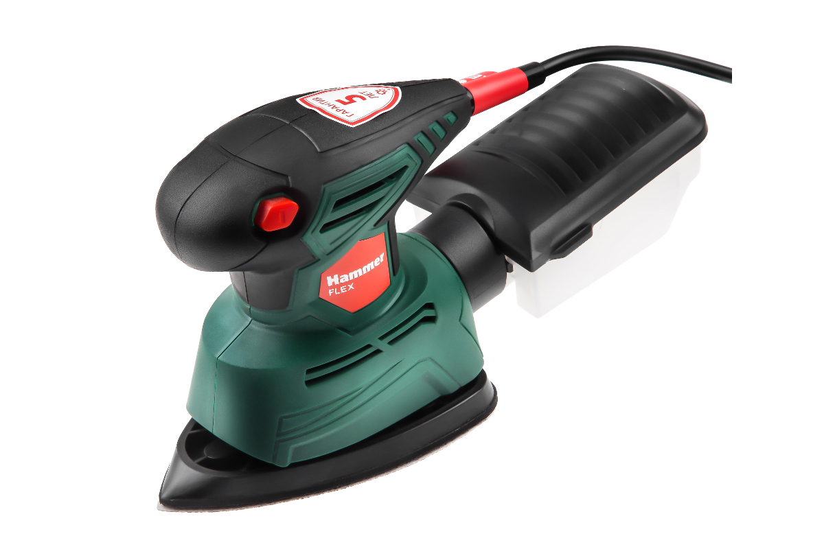 Изображение товара Дельташлифовальная машина Hammer DSM135, 135Вт, 14000 об/мин