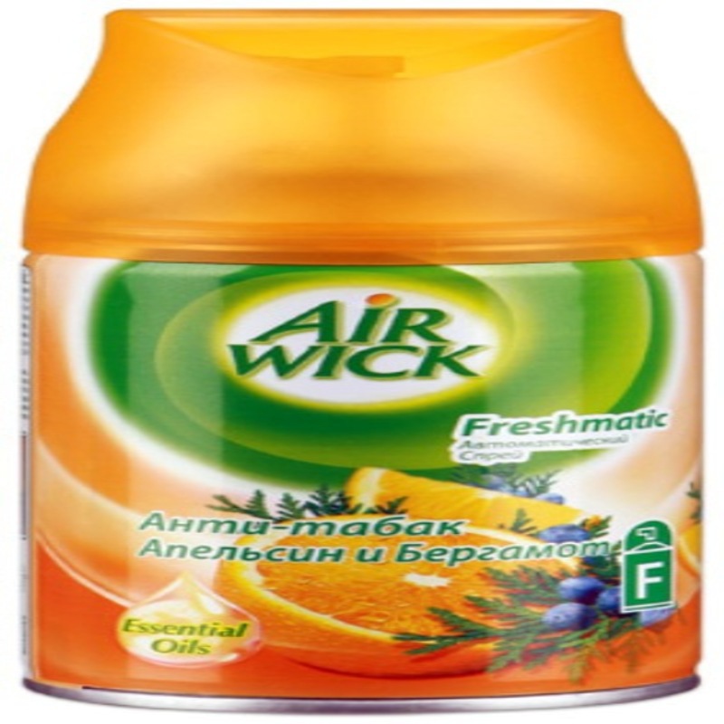 Изображение товара Освежитель воздуха Air Wick Refill запаска Антитабак 250мл Изображение товара Освежитель воздуха Air Wick Refill запаска Антитабак 250мл