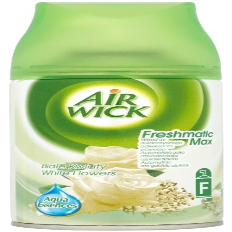 Изображение товара Освежитель воздуха Air Wick Refill запаска Райские цветы 250 мл Изображение товара Освежитель воздуха Air Wick Refill запаска Райские цветы 250 мл